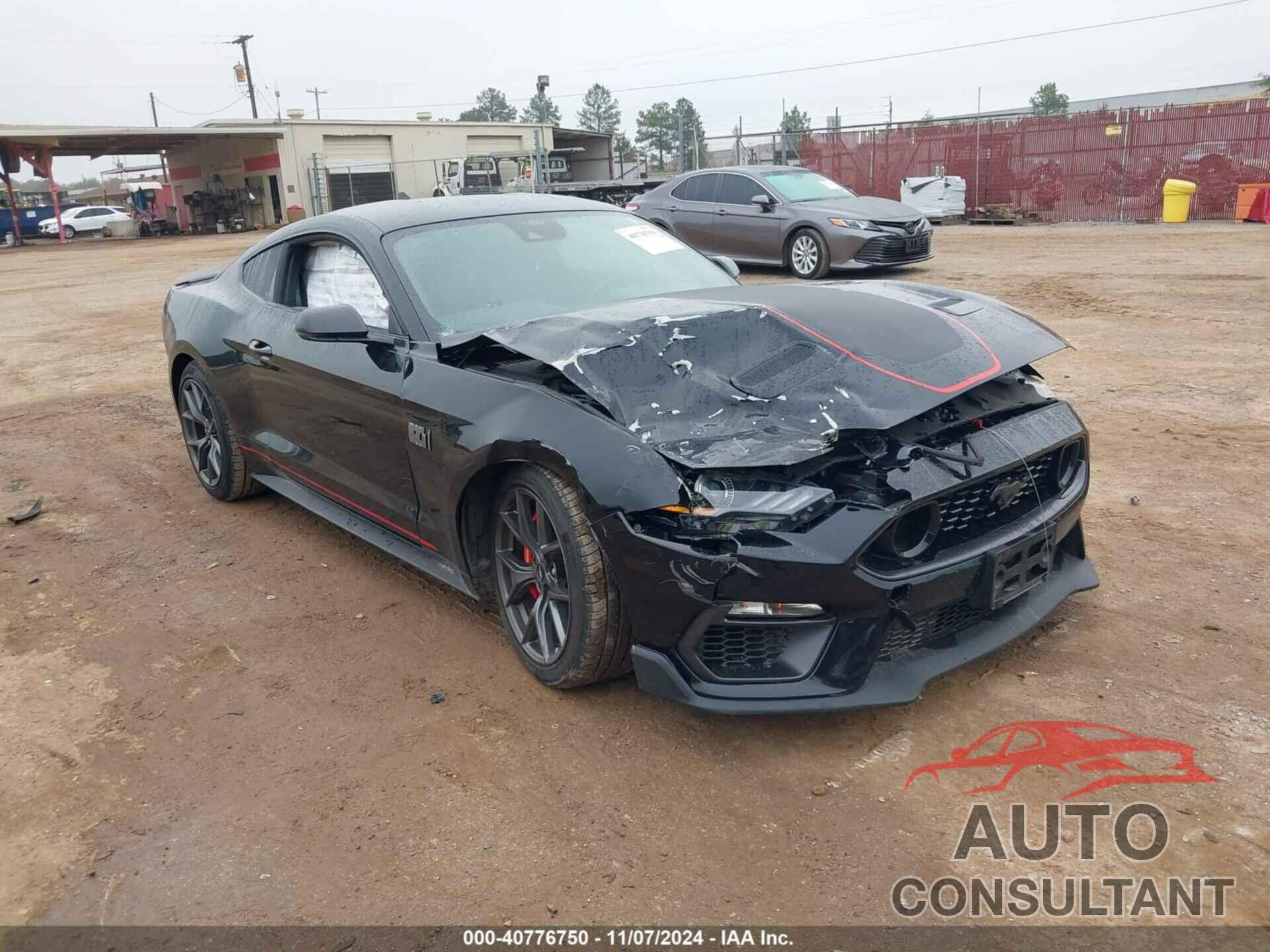 FORD MUSTANG 2022 - 1FA6P8R07N5552005