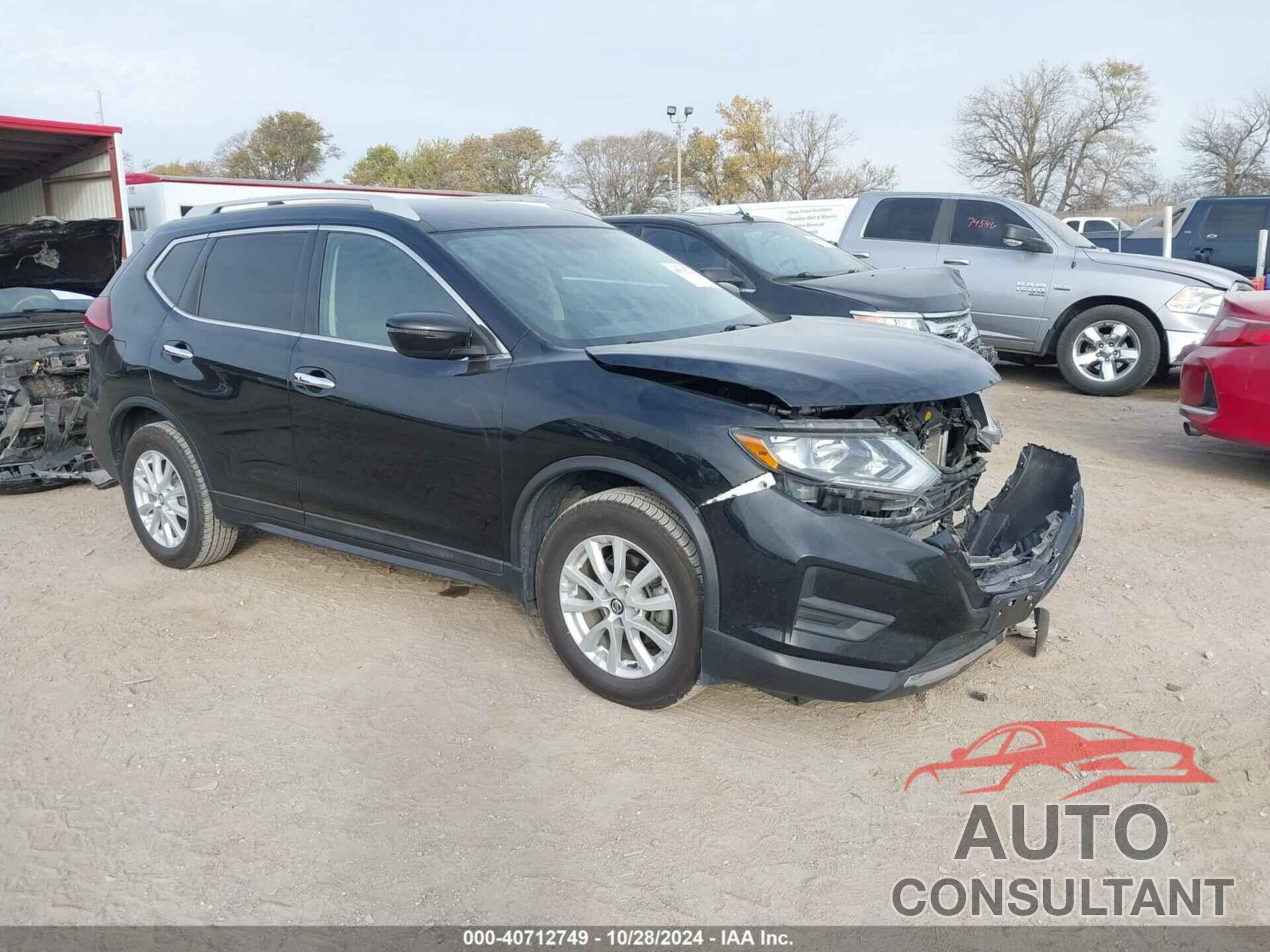 NISSAN ROGUE 2018 - 5N1AT2MVXJC809630