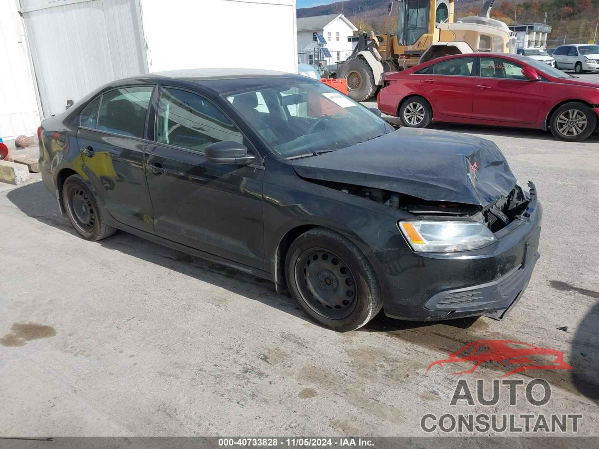 VOLKSWAGEN JETTA 2012 - 3VW2K7AJ5CM385055