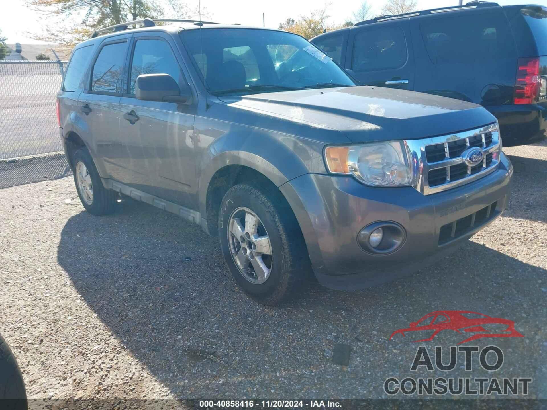 FORD ESCAPE 2011 - 1FMCU0D75BKC24716