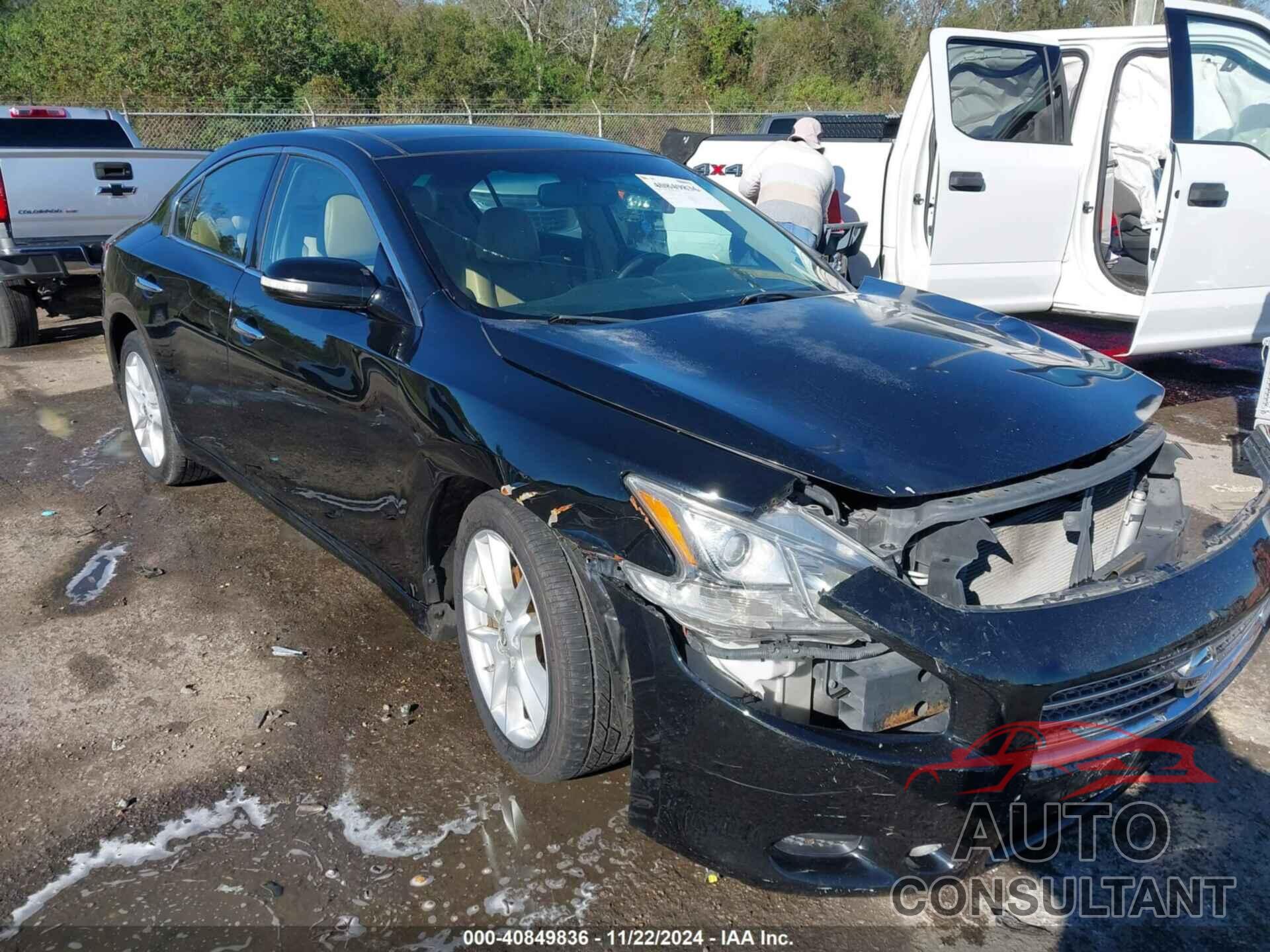 NISSAN MAXIMA 2011 - 1N4AA5APXBC843401
