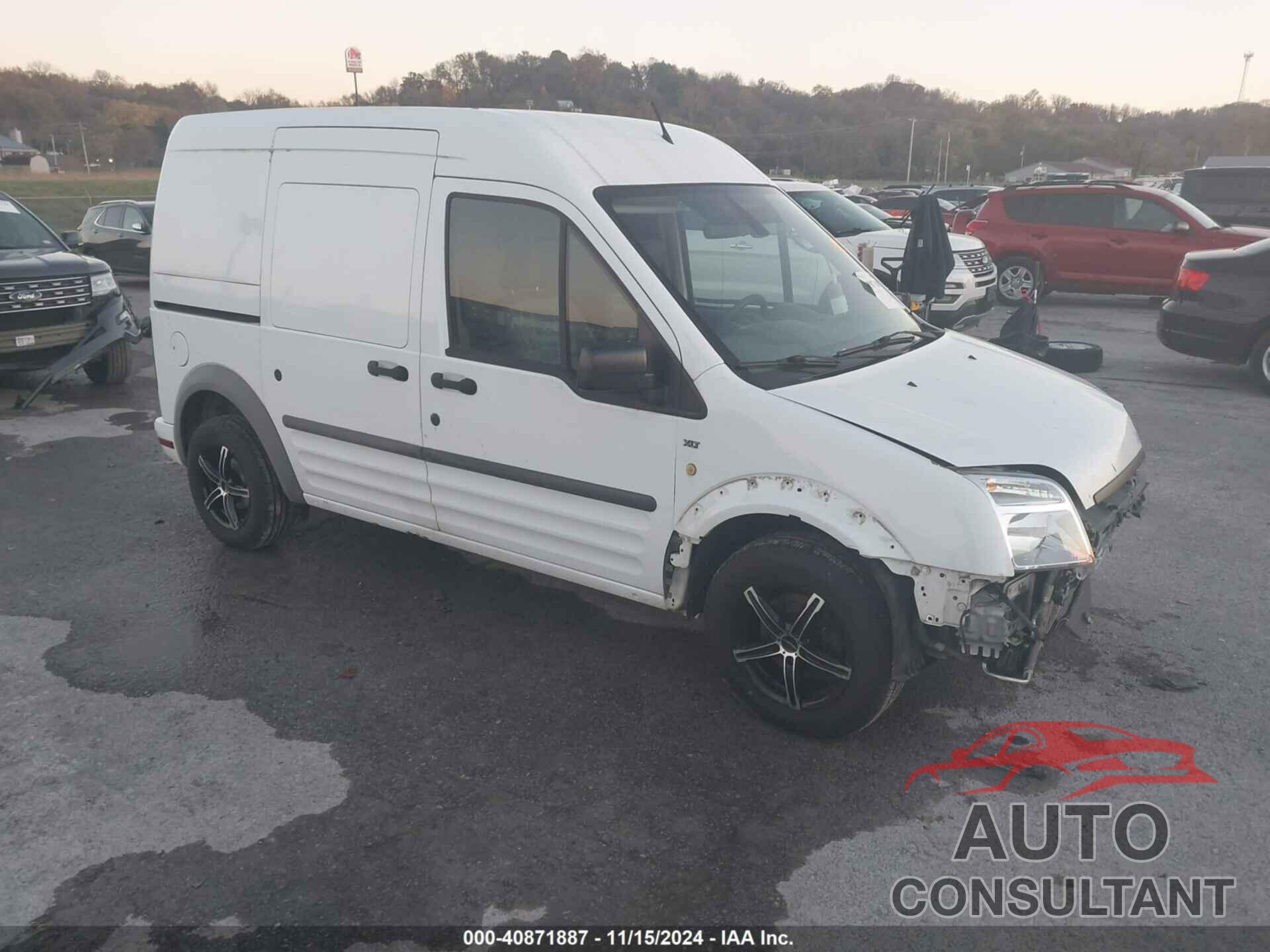 FORD TRANSIT CONNECT 2013 - NM0LS7BN6DT164928