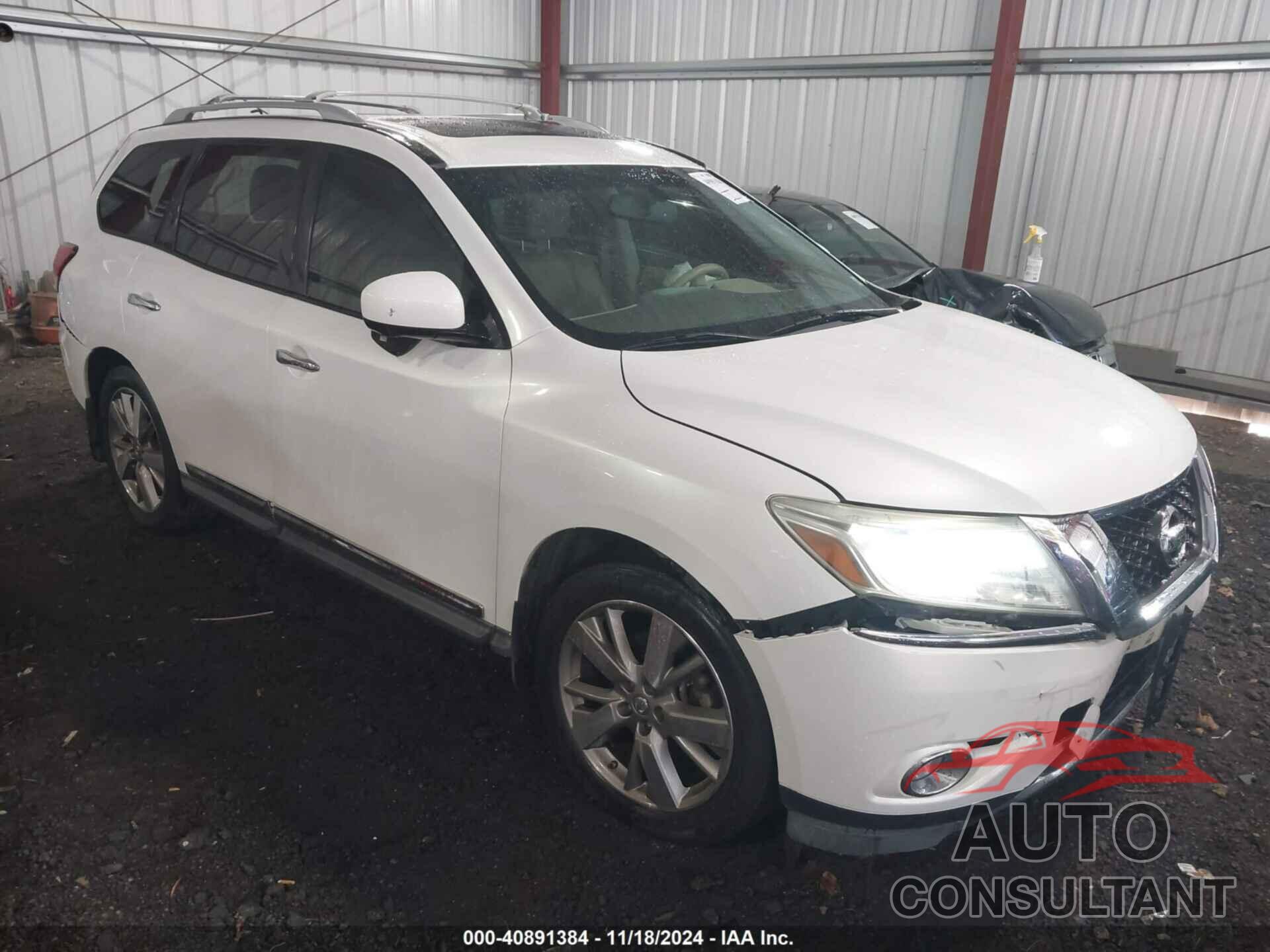 NISSAN PATHFINDER 2014 - 5N1AR2MN6EC724899