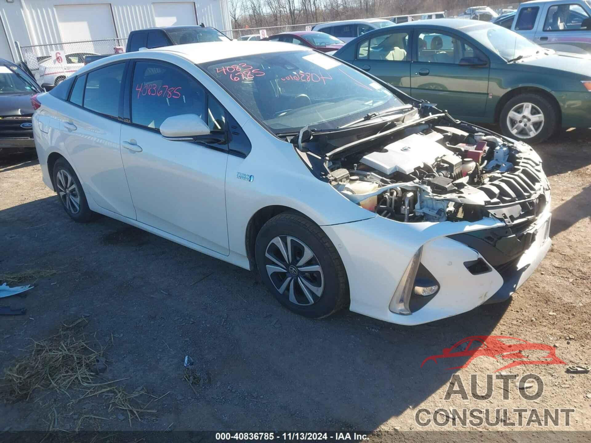 TOYOTA PRIUS PRIME 2017 - JTDKARFP1H3000677