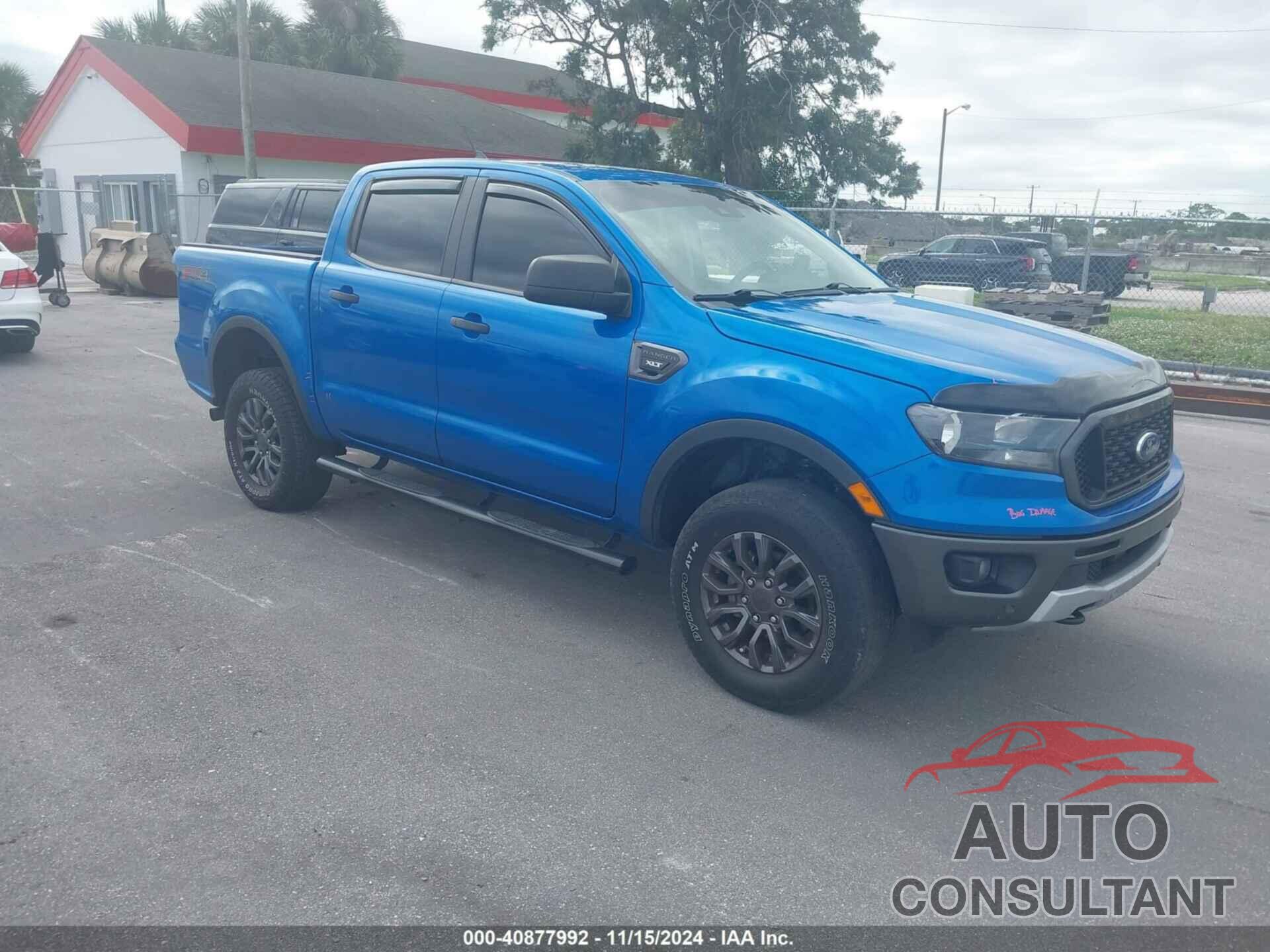 FORD RANGER 2021 - 1FTER4FH3MLD36004