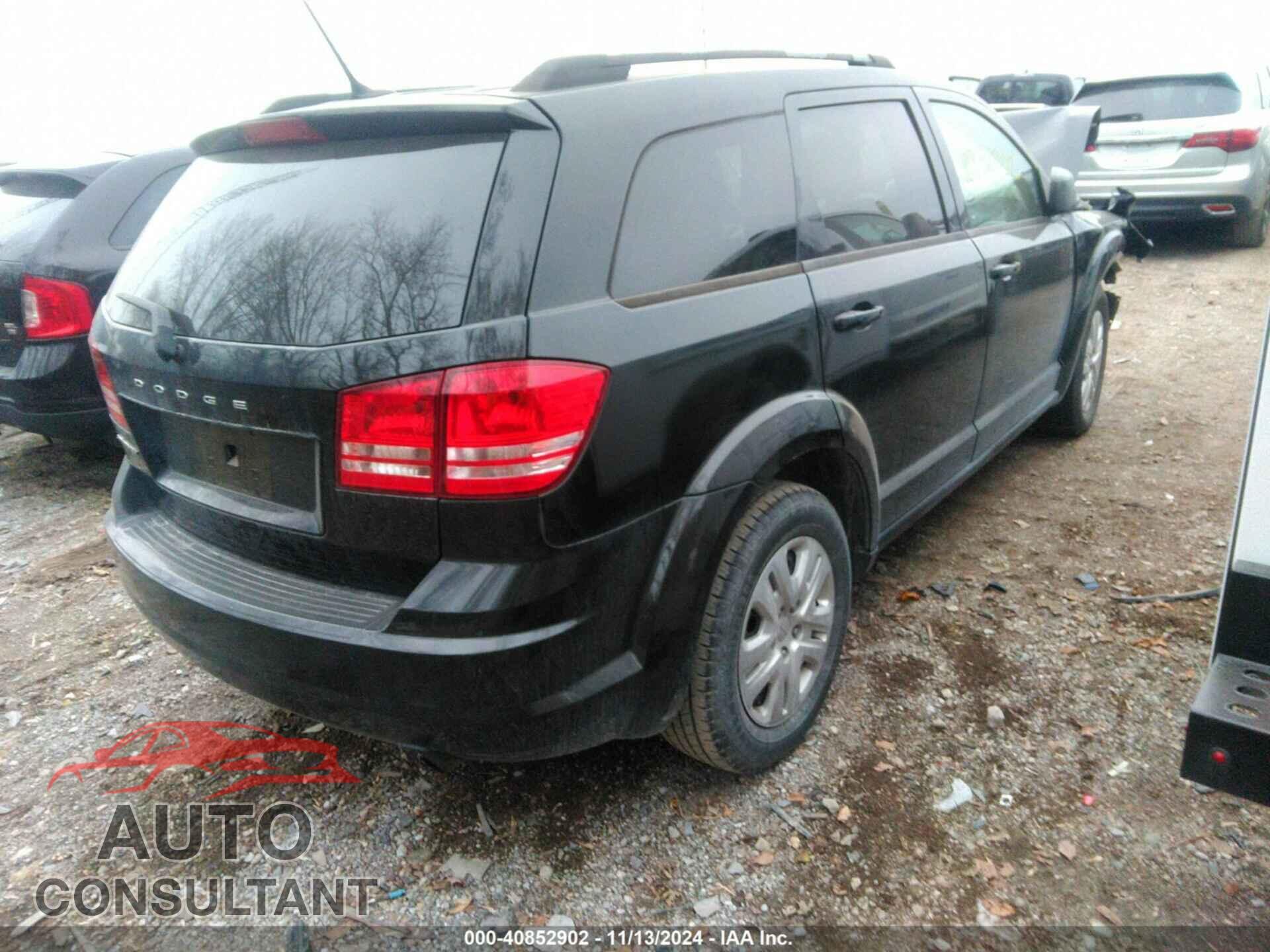 DODGE JOURNEY 2017 - 3C4PDCAB8HT602390