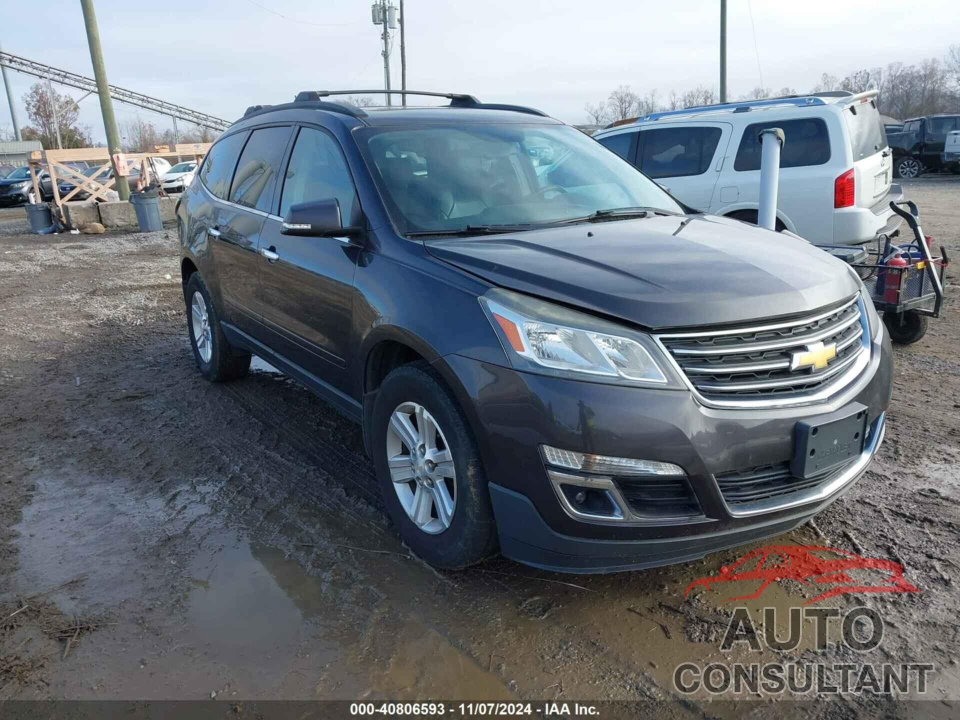 CHEVROLET TRAVERSE 2014 - 1GNKVHKDXEJ182341