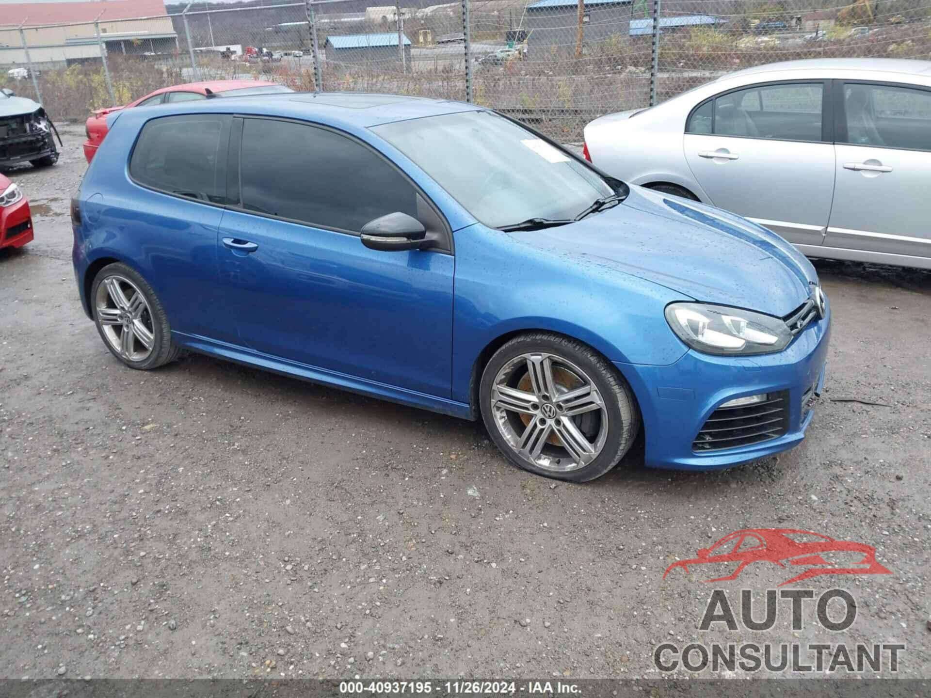 VOLKSWAGEN GOLF R 2012 - WVWRF7AJ3CW315351