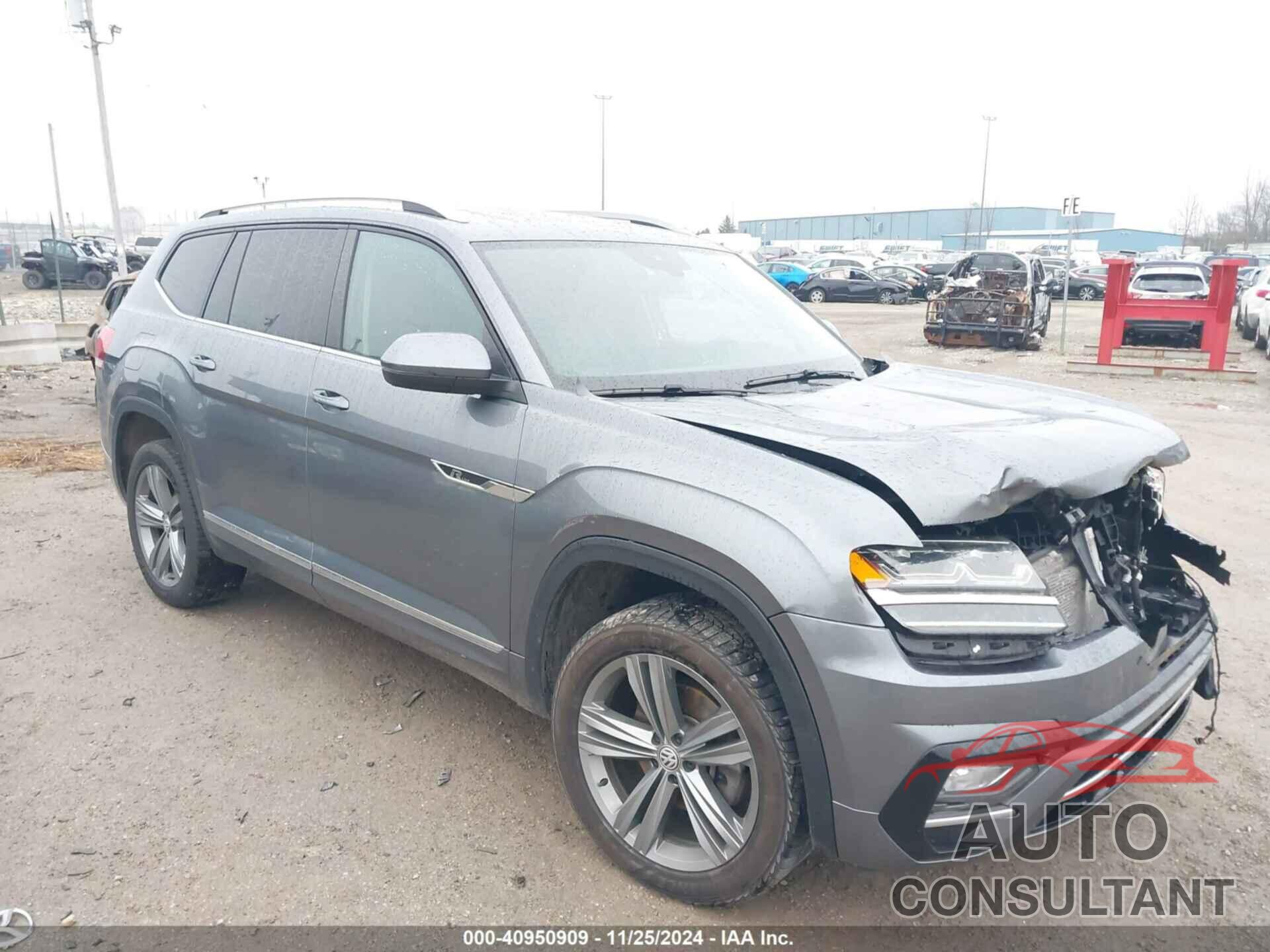 VOLKSWAGEN ATLAS 2019 - 1V2XR2CA8KC606070