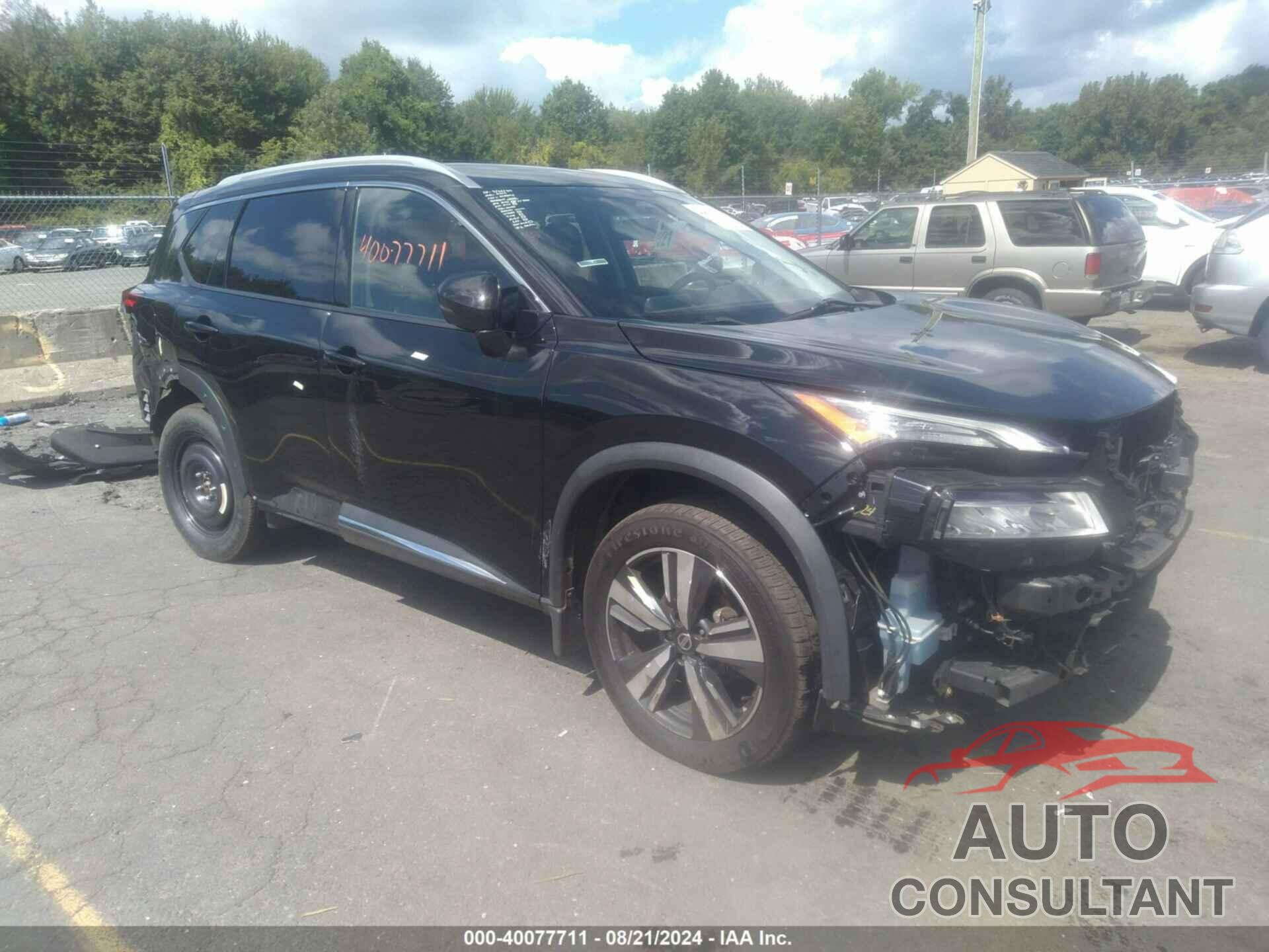 NISSAN ROGUE 2021 - 5N1AT3CB0MC696076