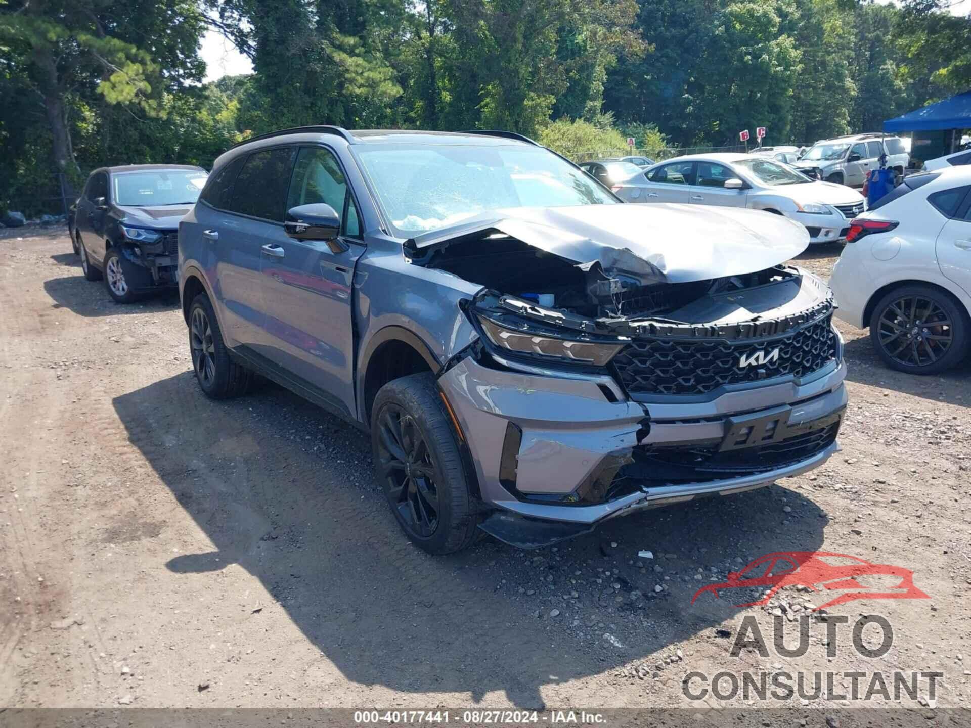 KIA SORENTO 2023 - 5XYRKDLF0PG180187
