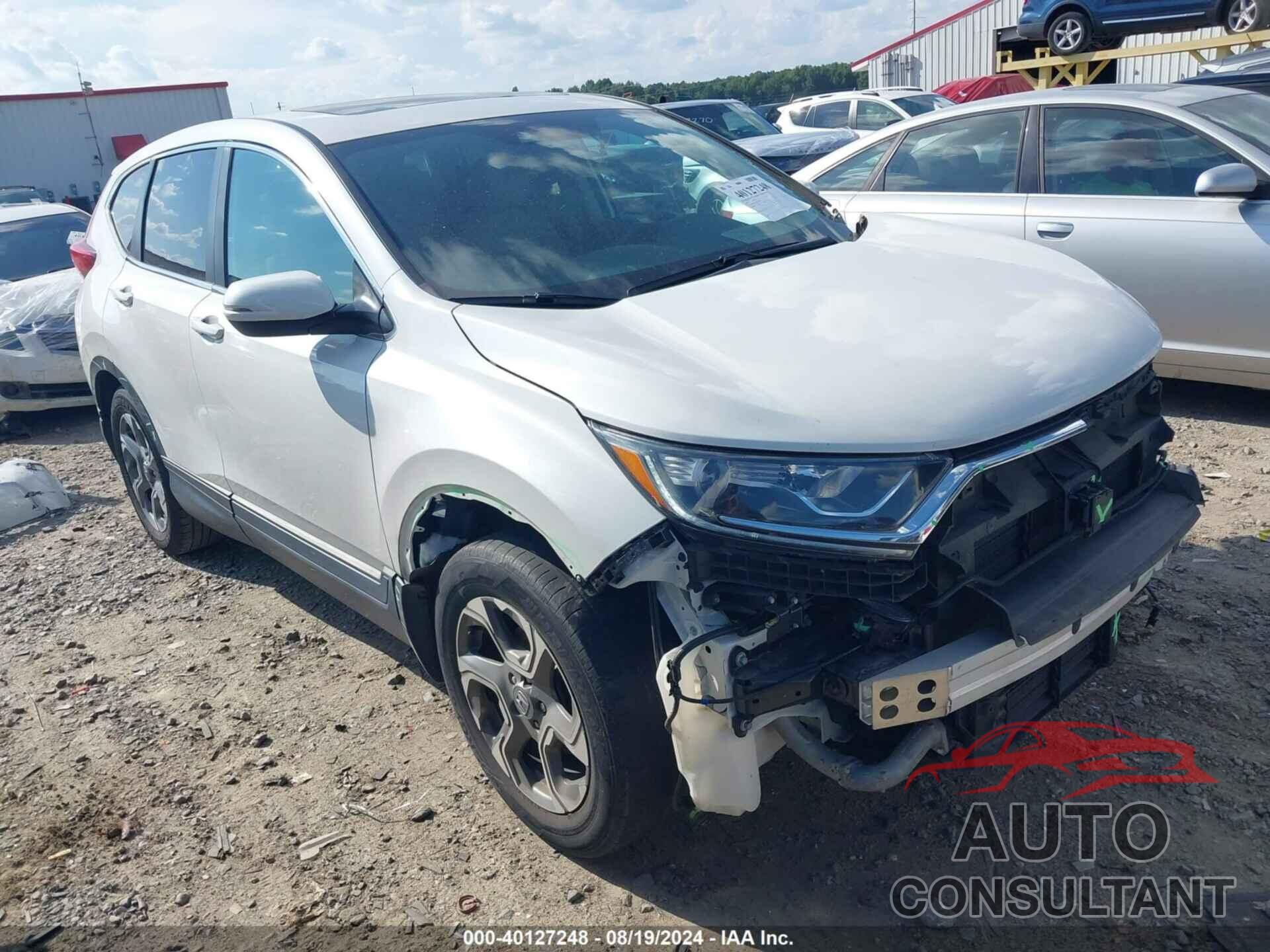 HONDA CR-V 2019 - 2HKRW1H53KH514345