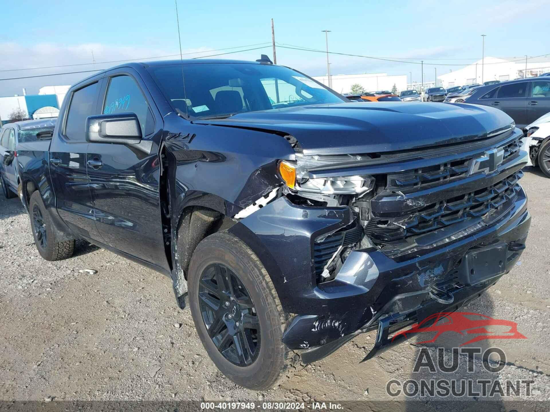 CHEVROLET SILVERADO 1500 2023 - 2GCUDEED4P1126598