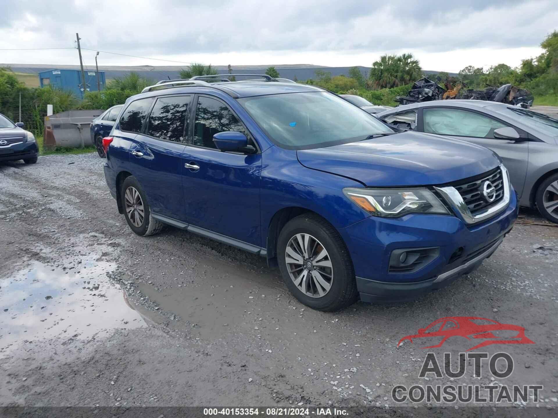 NISSAN PATHFINDER 2017 - 5N1DR2MN4HC643000