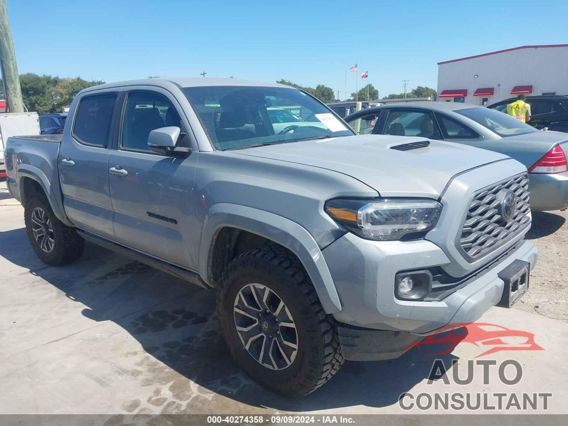 TOYOTA TACOMA 2021 - 5TFAZ5CN1MX107506