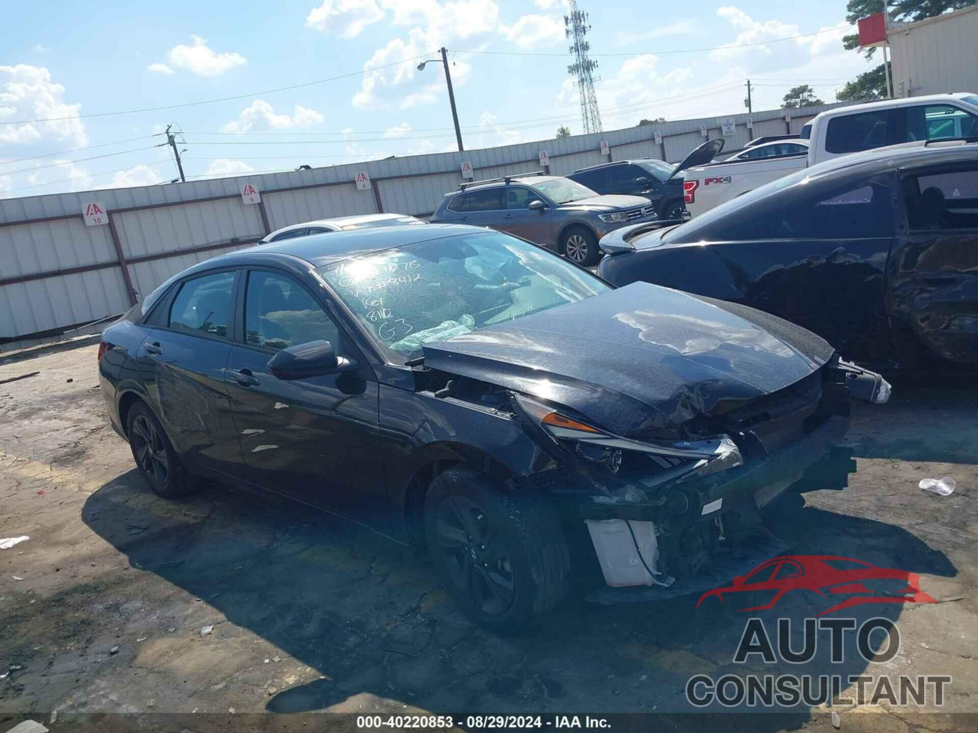 HYUNDAI ELANTRA 2021 - 5NPLM4AG5MH018412