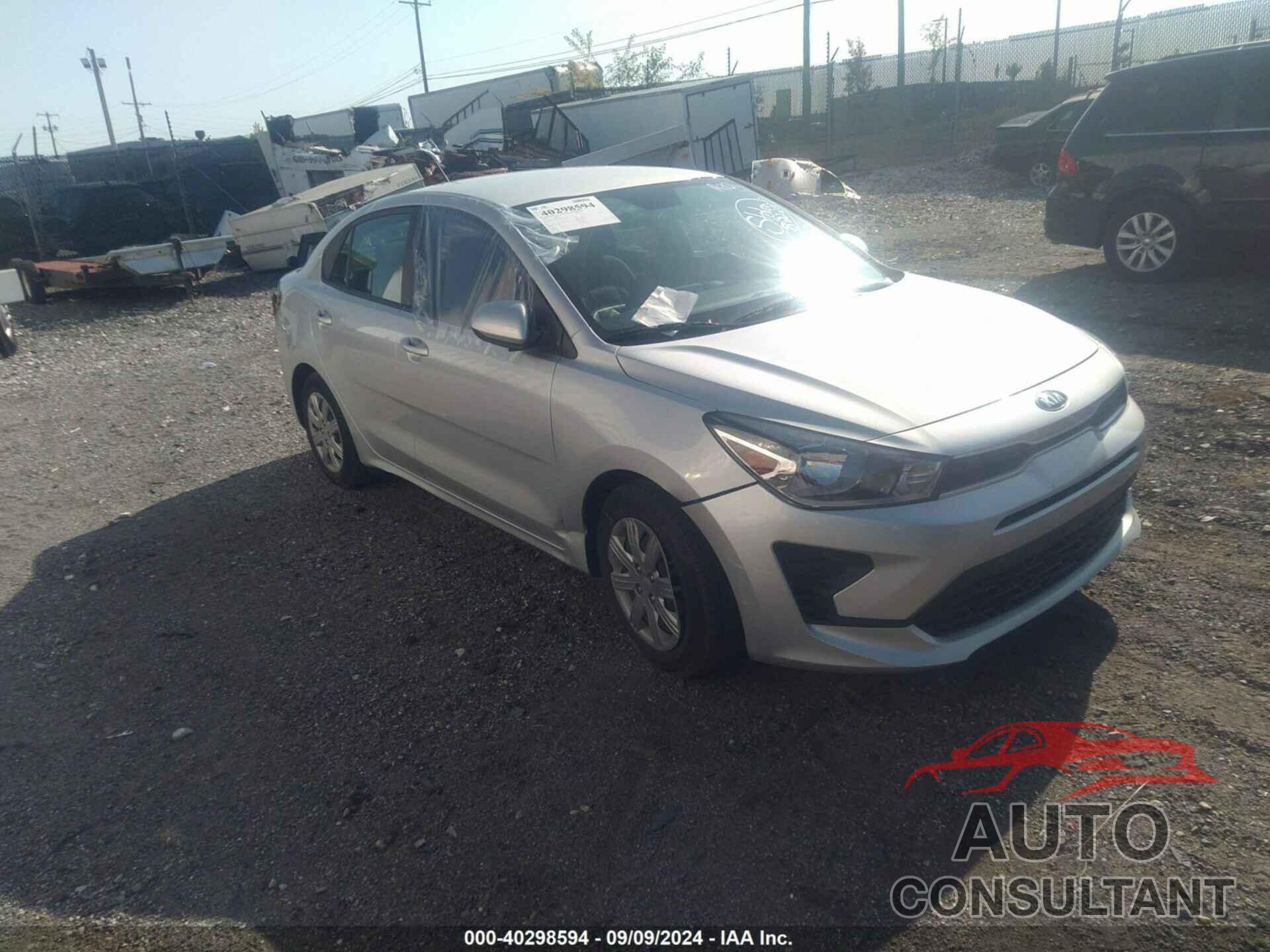 KIA RIO 2021 - 3KPA24AD1ME404560