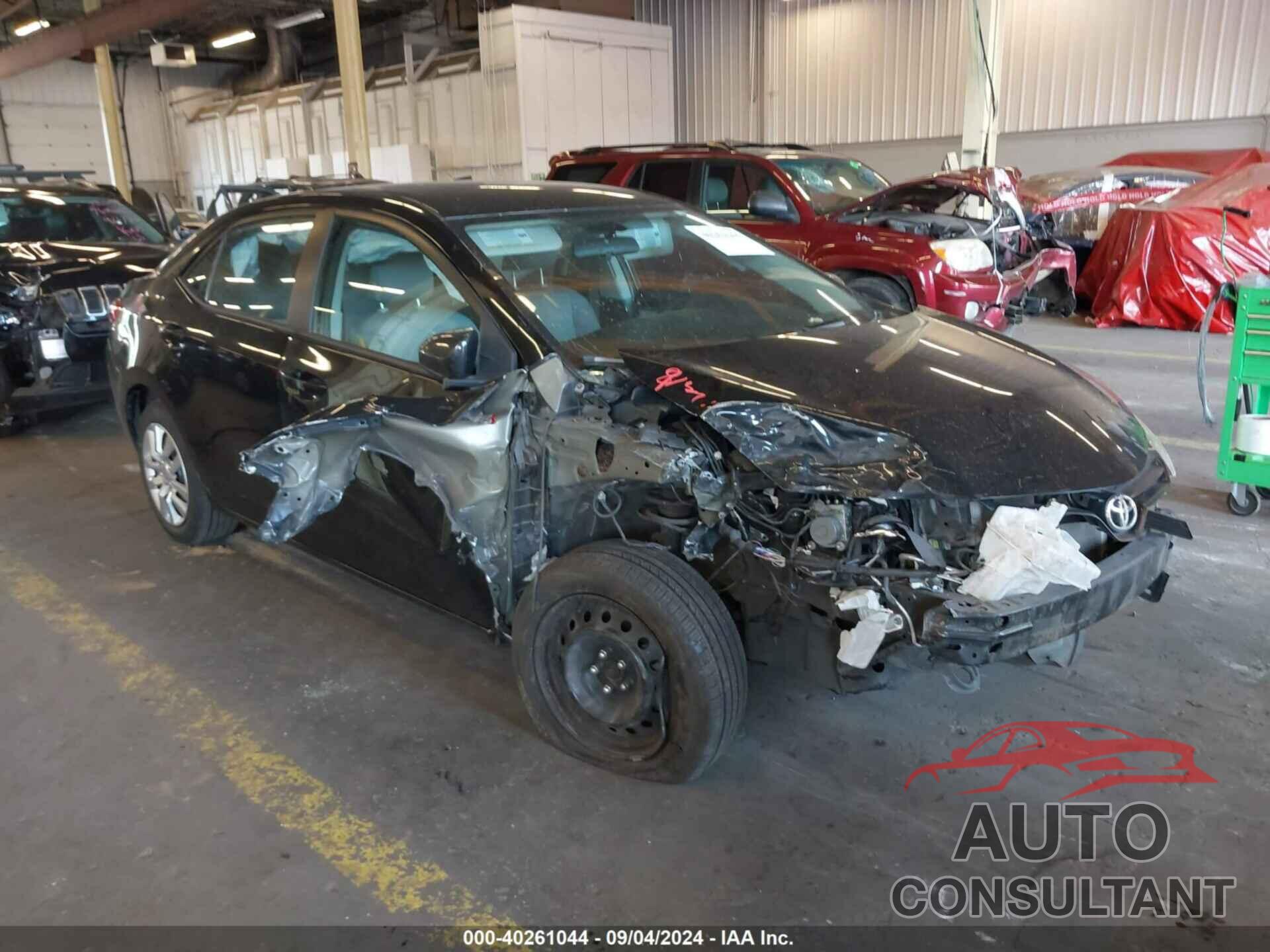 TOYOTA COROLLA 2014 - 2T1BURHE8EC126167