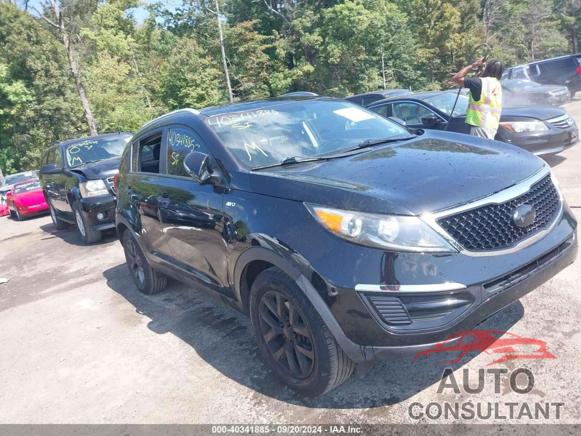 KIA SPORTAGE 2015 - KNDPBCAC7F7773521