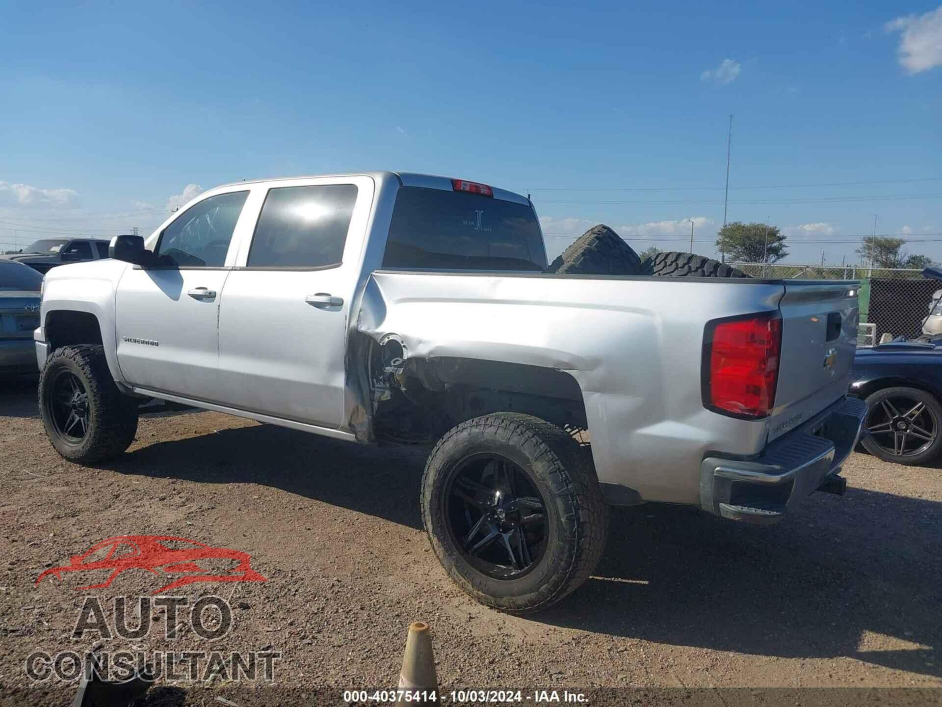 CHEVROLET SILVERADO 1500 2014 - 3GCPCPEC7EG407804