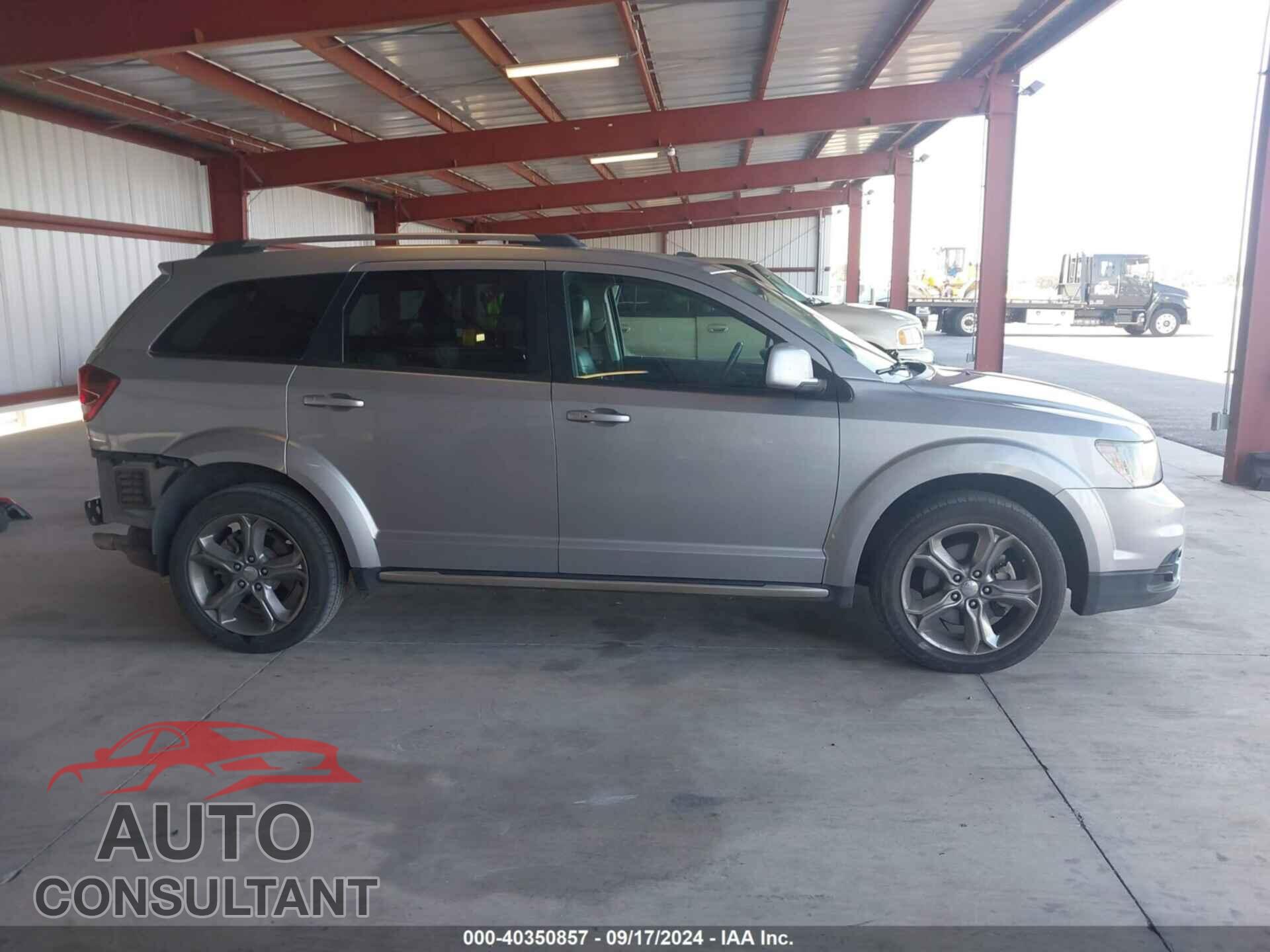 DODGE JOURNEY 2017 - 3C4PDDGG2HT583070