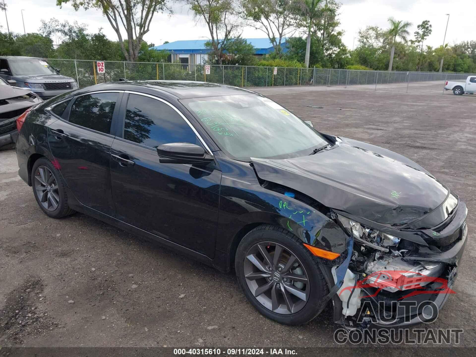 HONDA CIVIC 2020 - 19XFC1F35LE006719