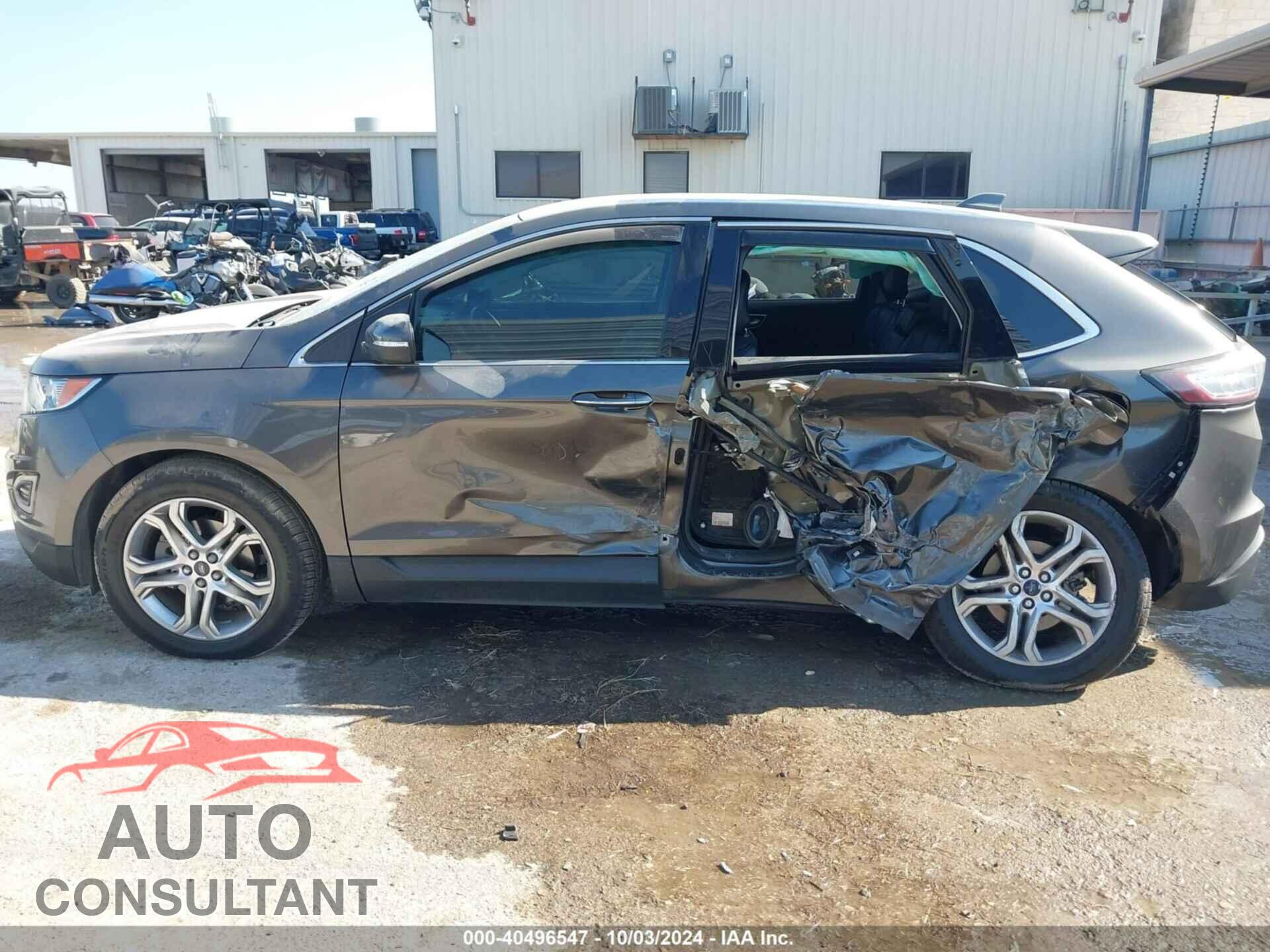FORD EDGE 2017 - 2FMPK3K9XHBB20738