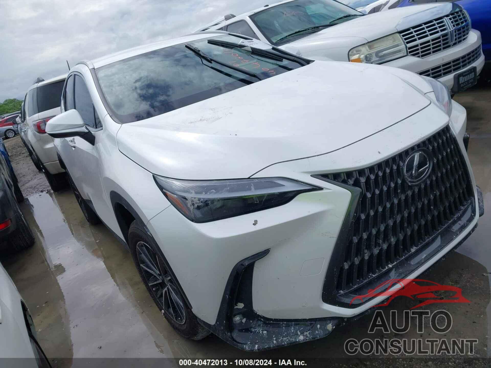 LEXUS NX 2023 - JTJADCAZ8P2006101