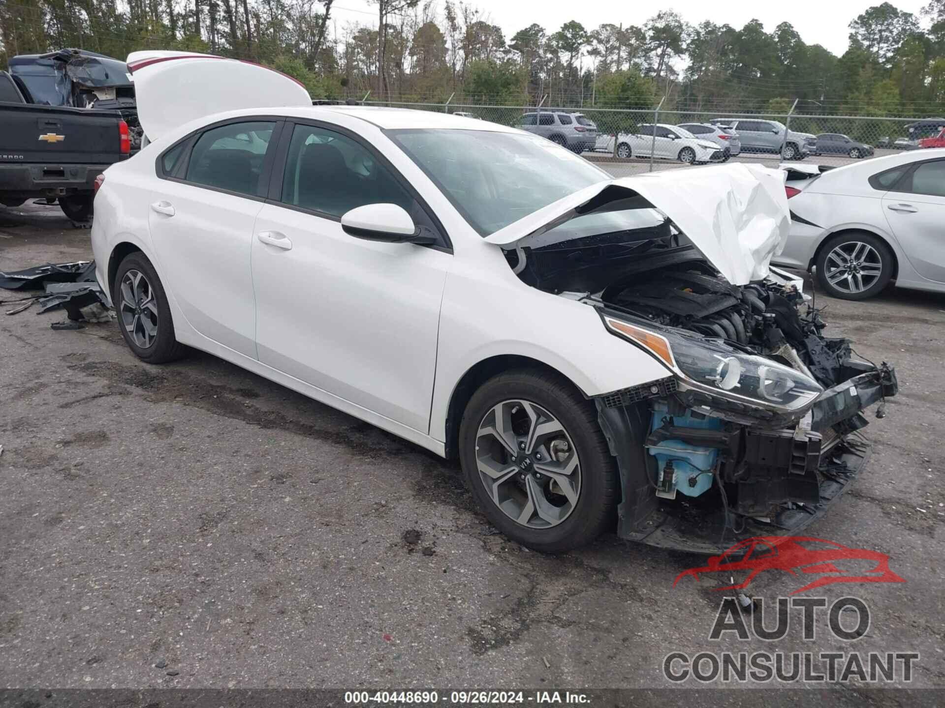 KIA FORTE 2020 - 3KPF24AD1LE148196