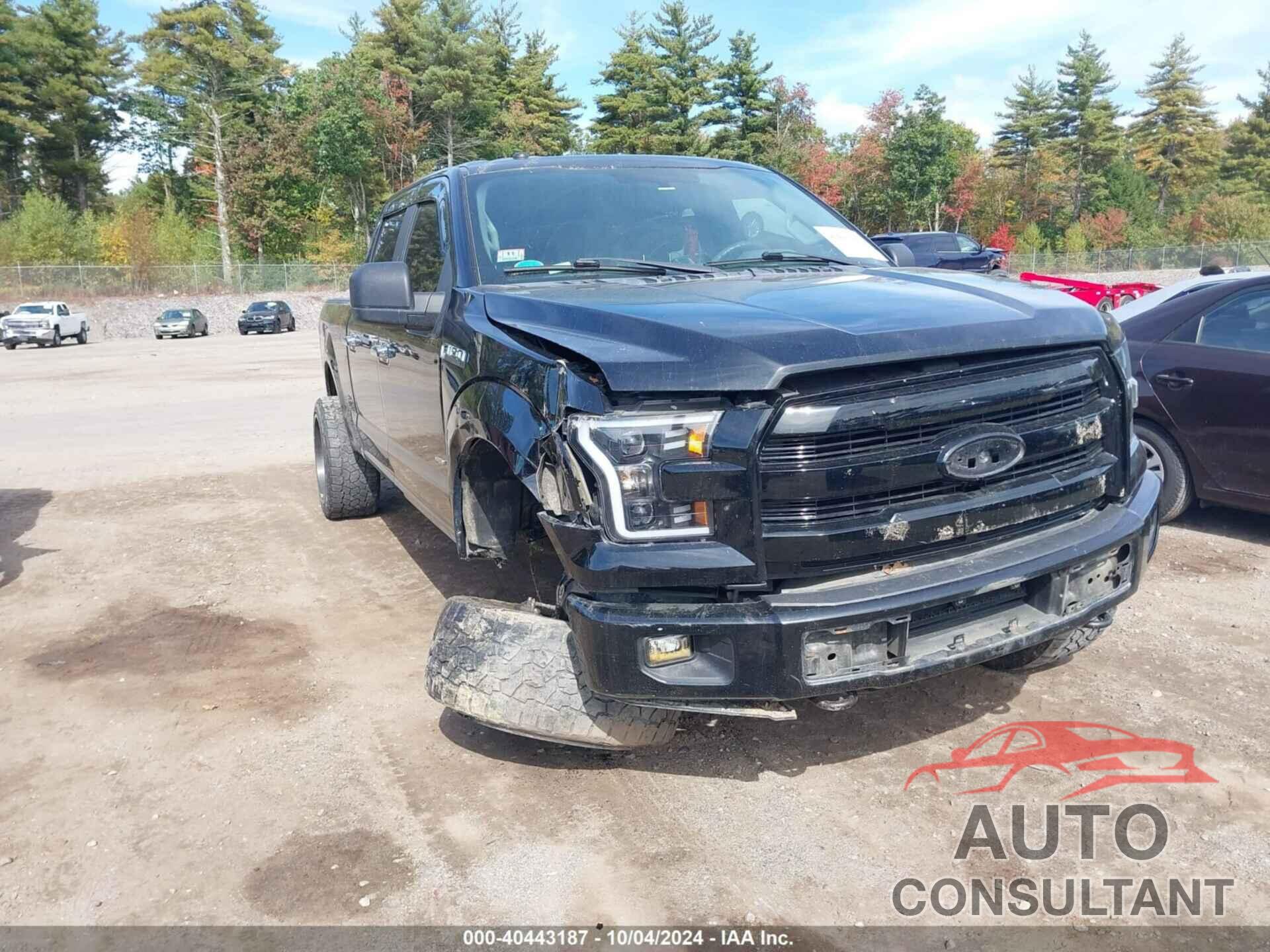 FORD F-150 2017 - 1FTFW1EG9HFC74407