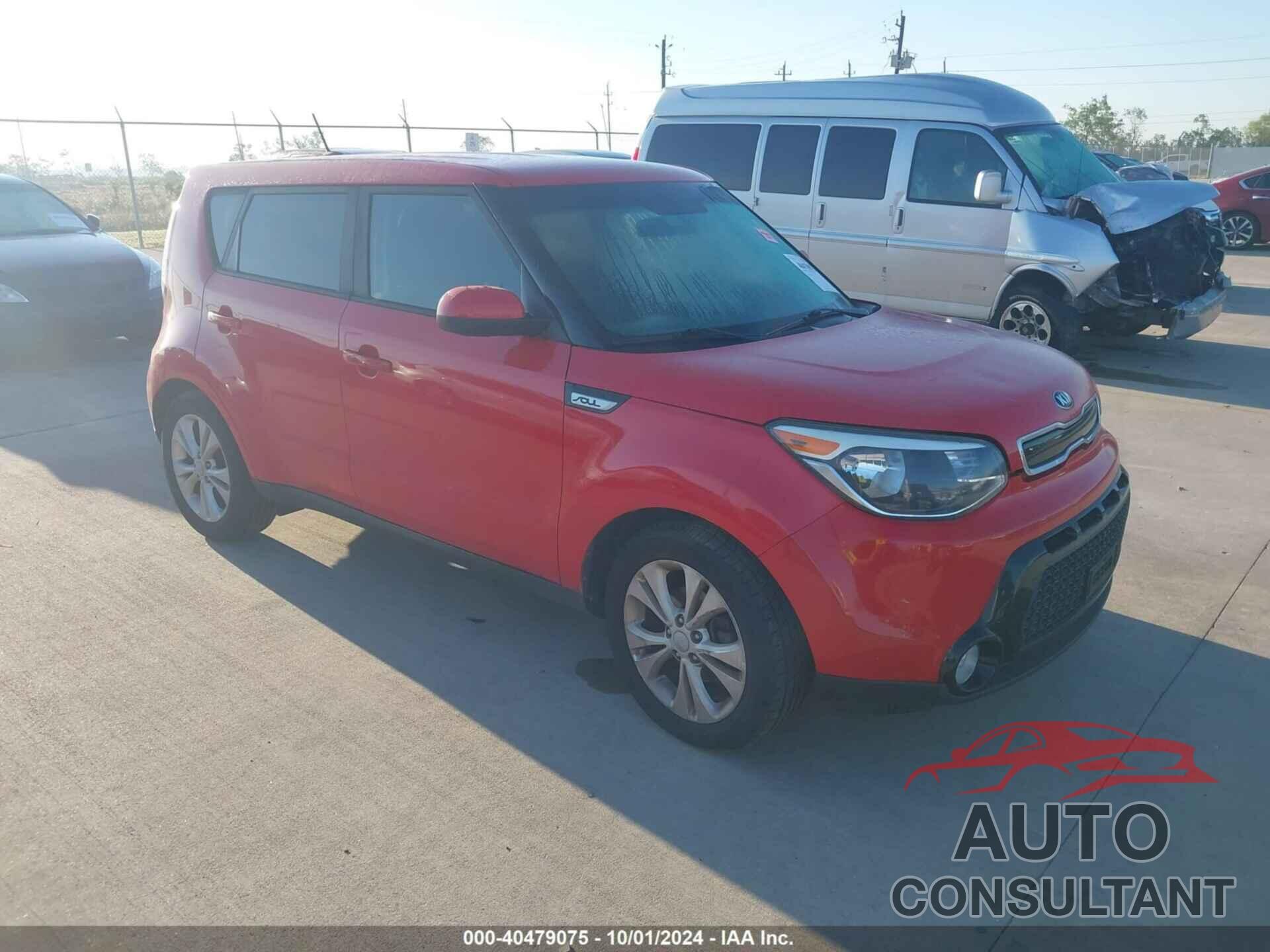 KIA SOUL 2016 - KNDJP3A58G7861844