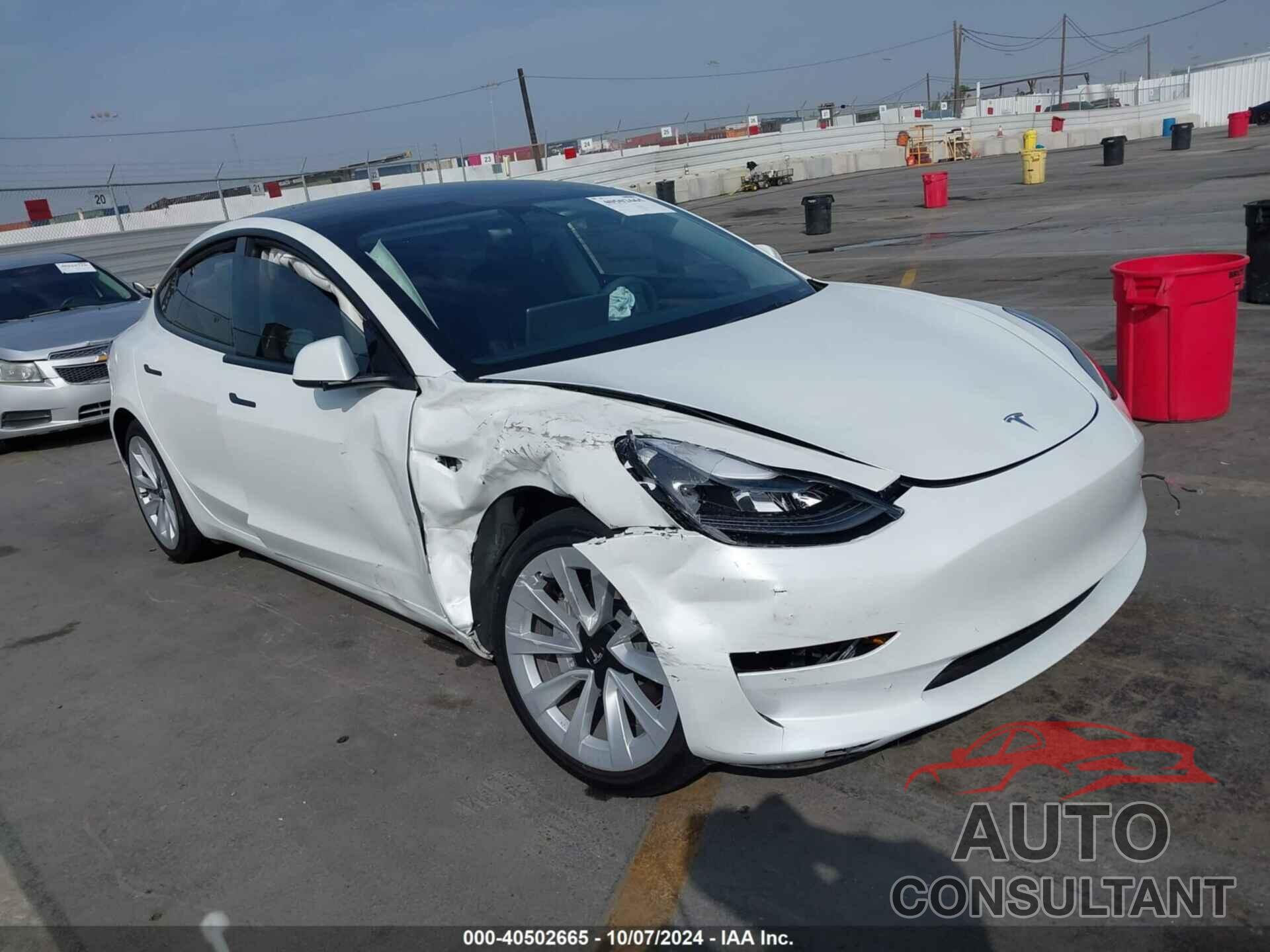 TESLA MODEL 3 2023 - 5YJ3E1EA6PF616299