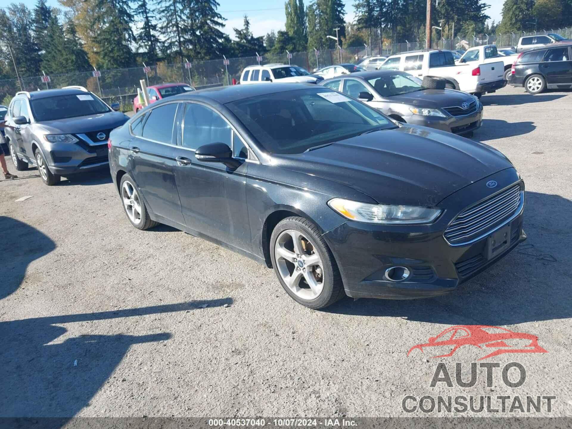 FORD FUSION 2013 - 3FA6P0HR5DR343052