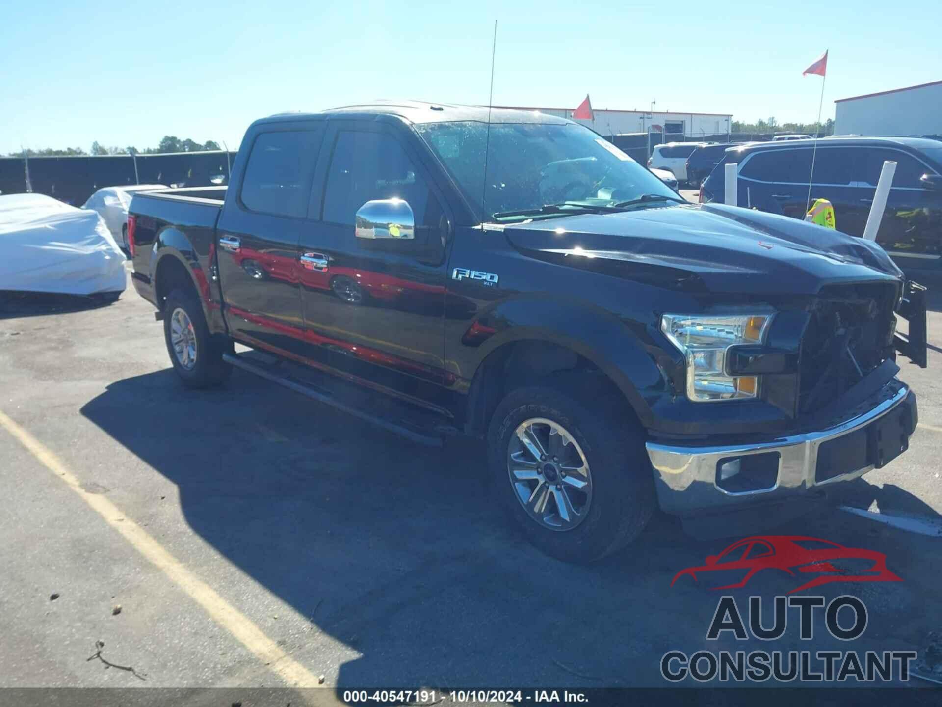 FORD F150 2016 - 1FTEW1EF0GFB27569