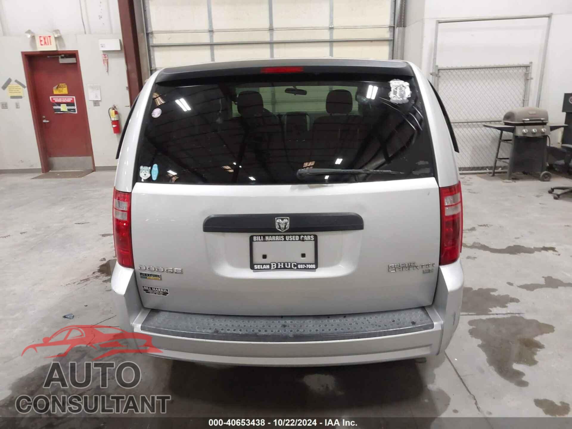 DODGE GRAND CARAVAN 2010 - 2D4RN4DE6AR335148