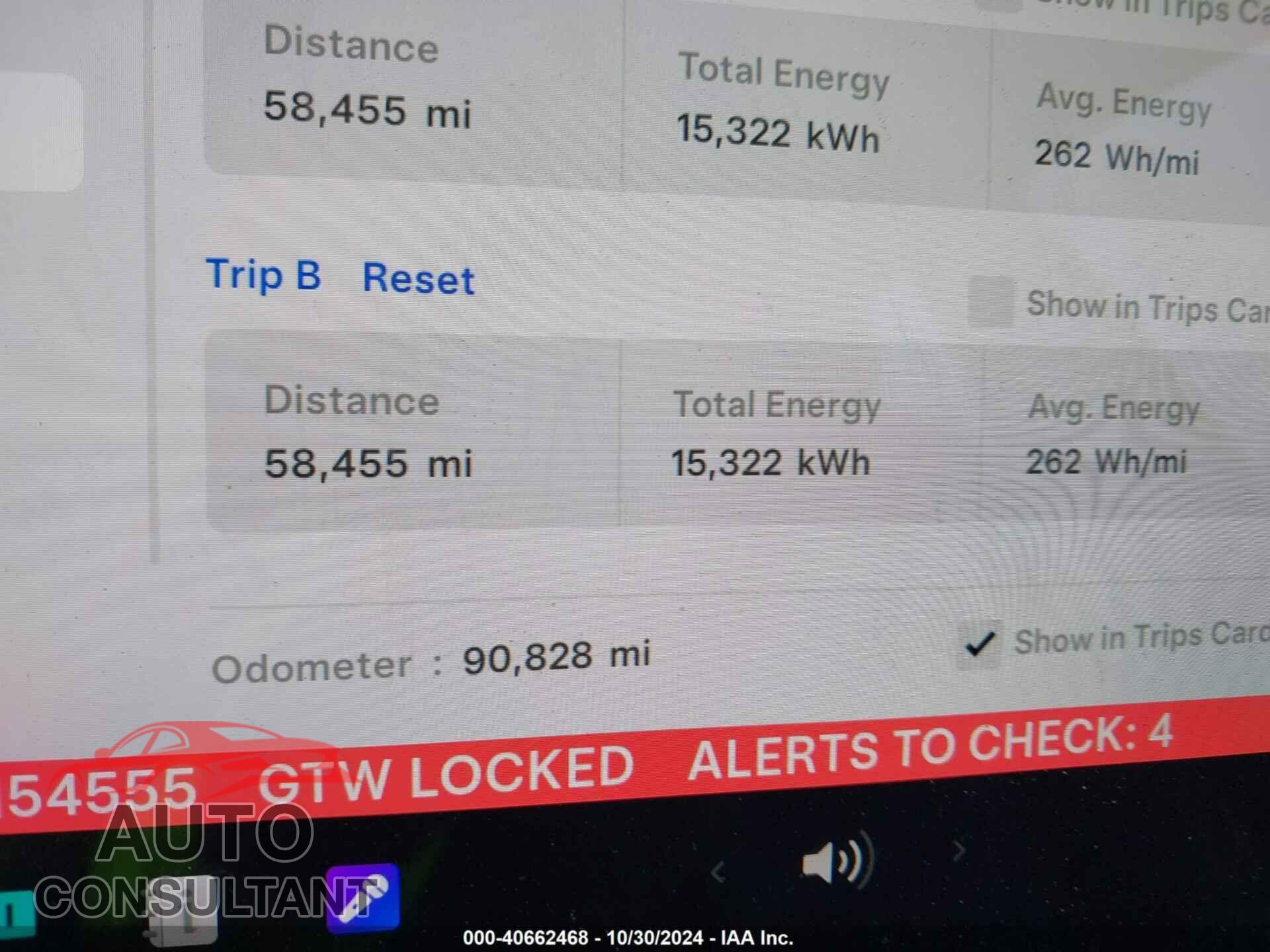 TESLA MODEL 3 2018 - 5YJ3E1EA0JF154555