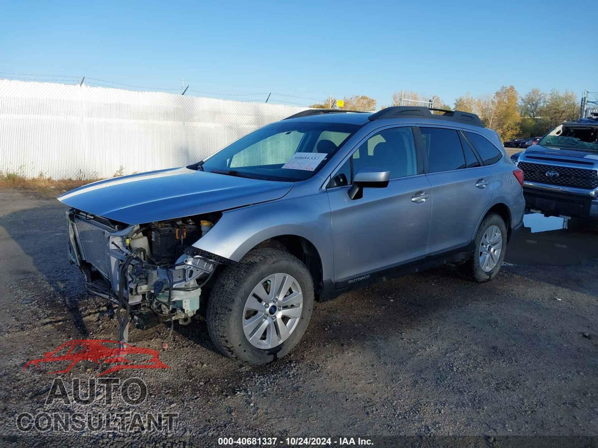 SUBARU OUTBACK 2017 - 4S4BSACC4H3413964