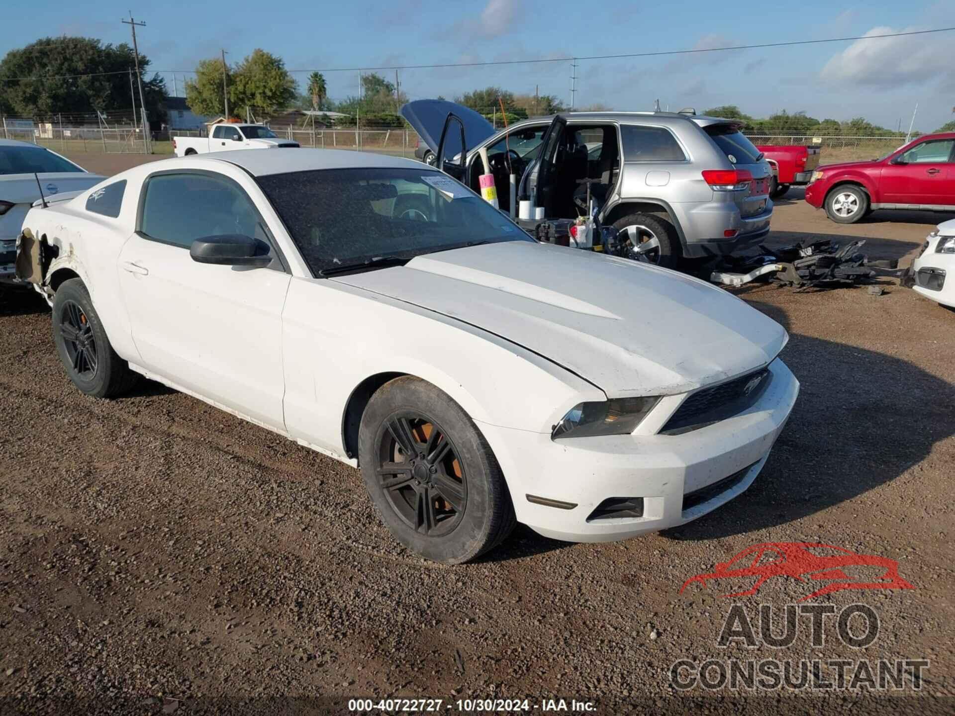 FORD MUSTANG 2012 - 1ZVBP8AM3C5208463