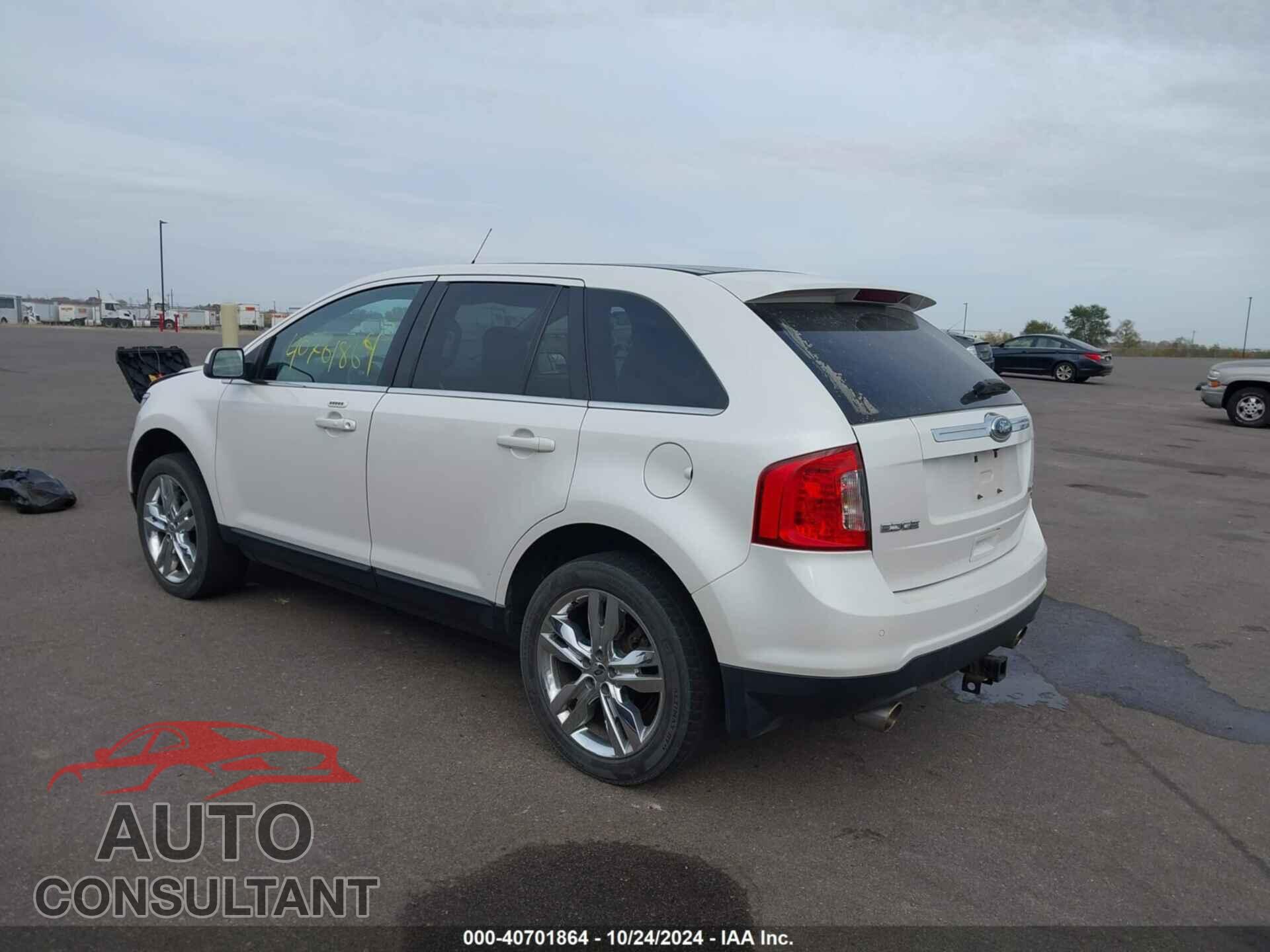 FORD EDGE 2011 - 2FMDK4KC9BBB67500