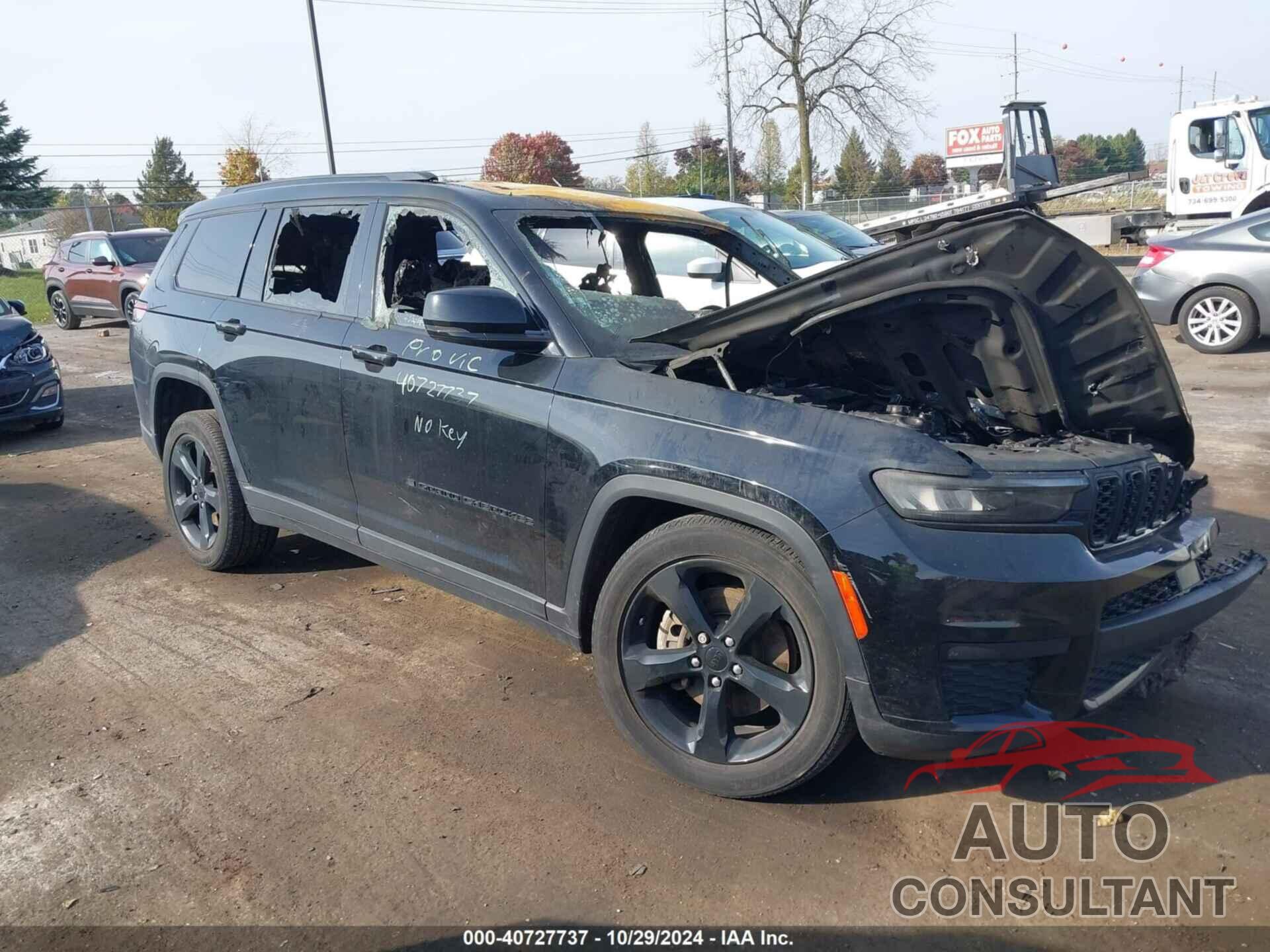 JEEP GRAND CHEROKEE L 2021 - 1C4RJKAG5M8210547