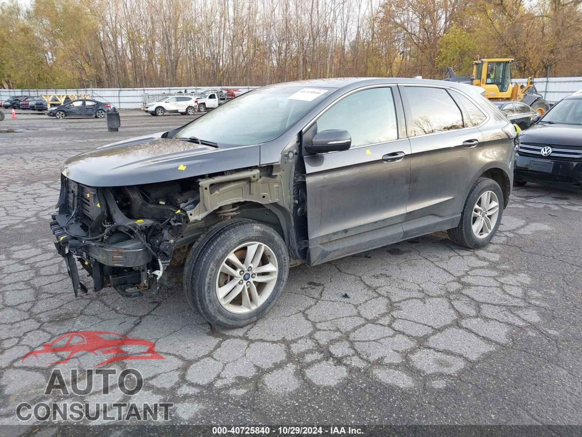 FORD EDGE 2017 - 2FMPK4J92HBB18991