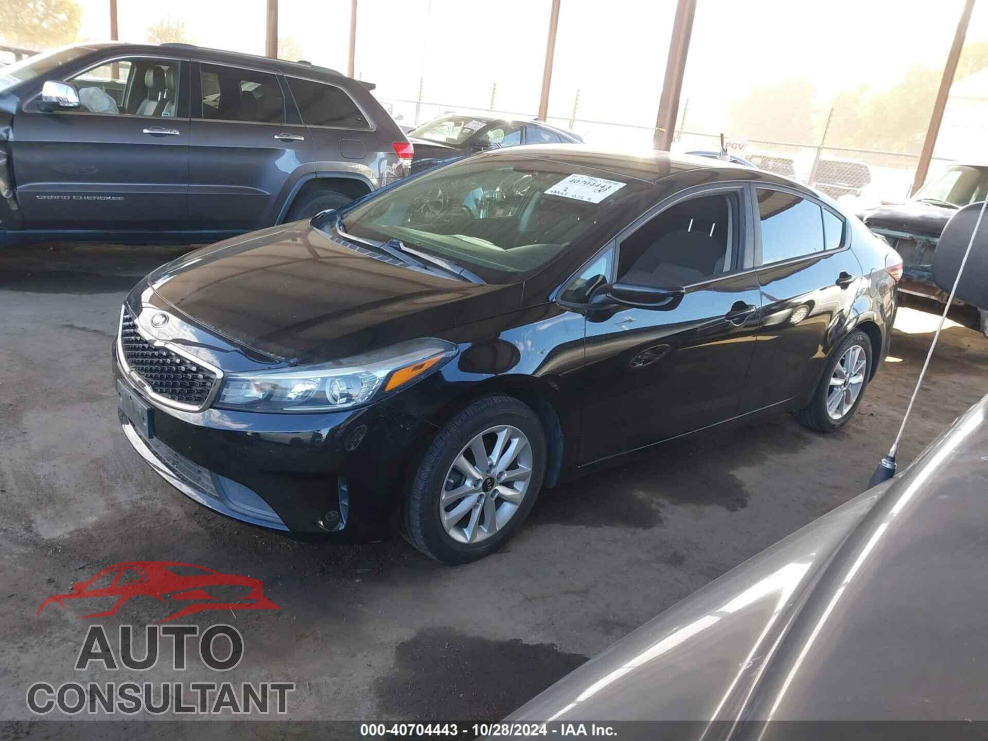 KIA FORTE 2017 - 3KPFL4A72HE028650