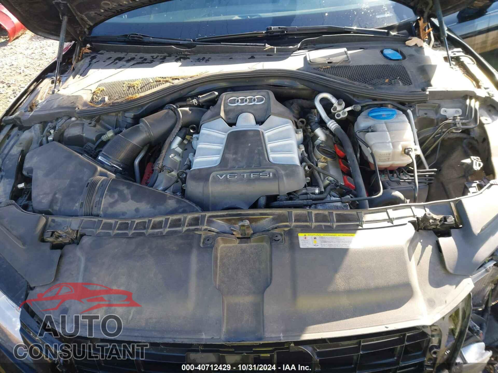 AUDI A7 2014 - WAUWGBFC4EN106056