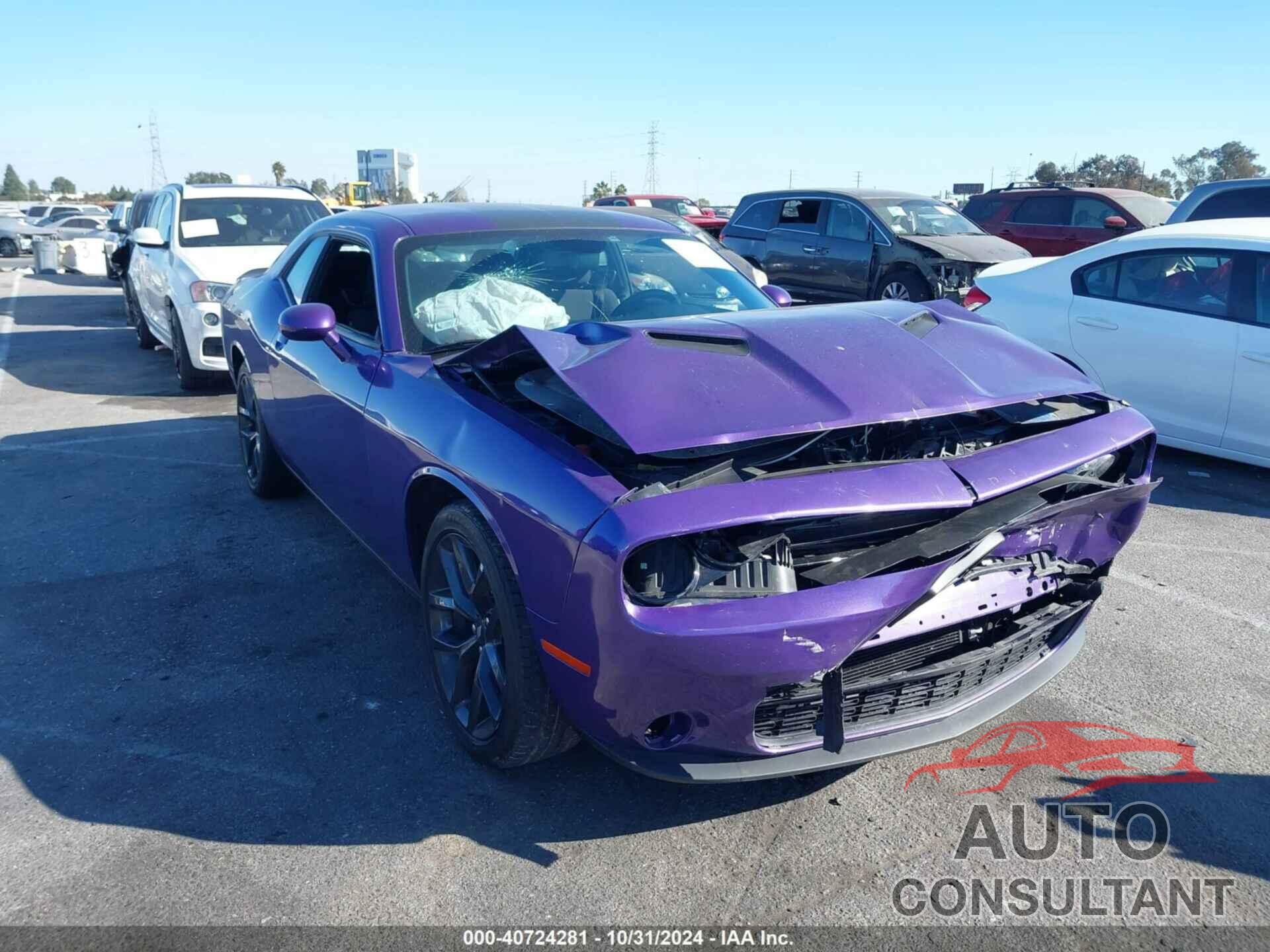 DODGE CHALLENGER 2023 - 2C3CDZAG8PH597409