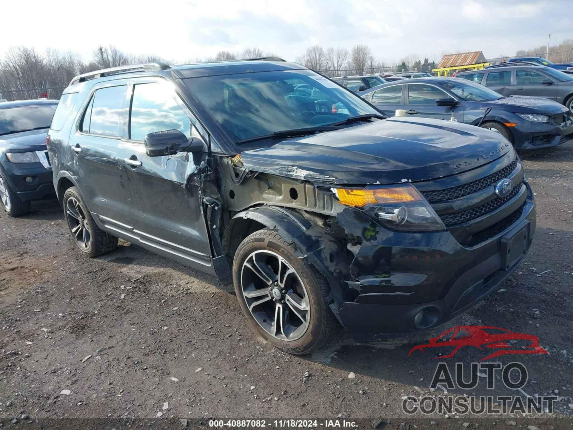 FORD EXPLORER 2014 - 1FM5K8GT9EGA25732