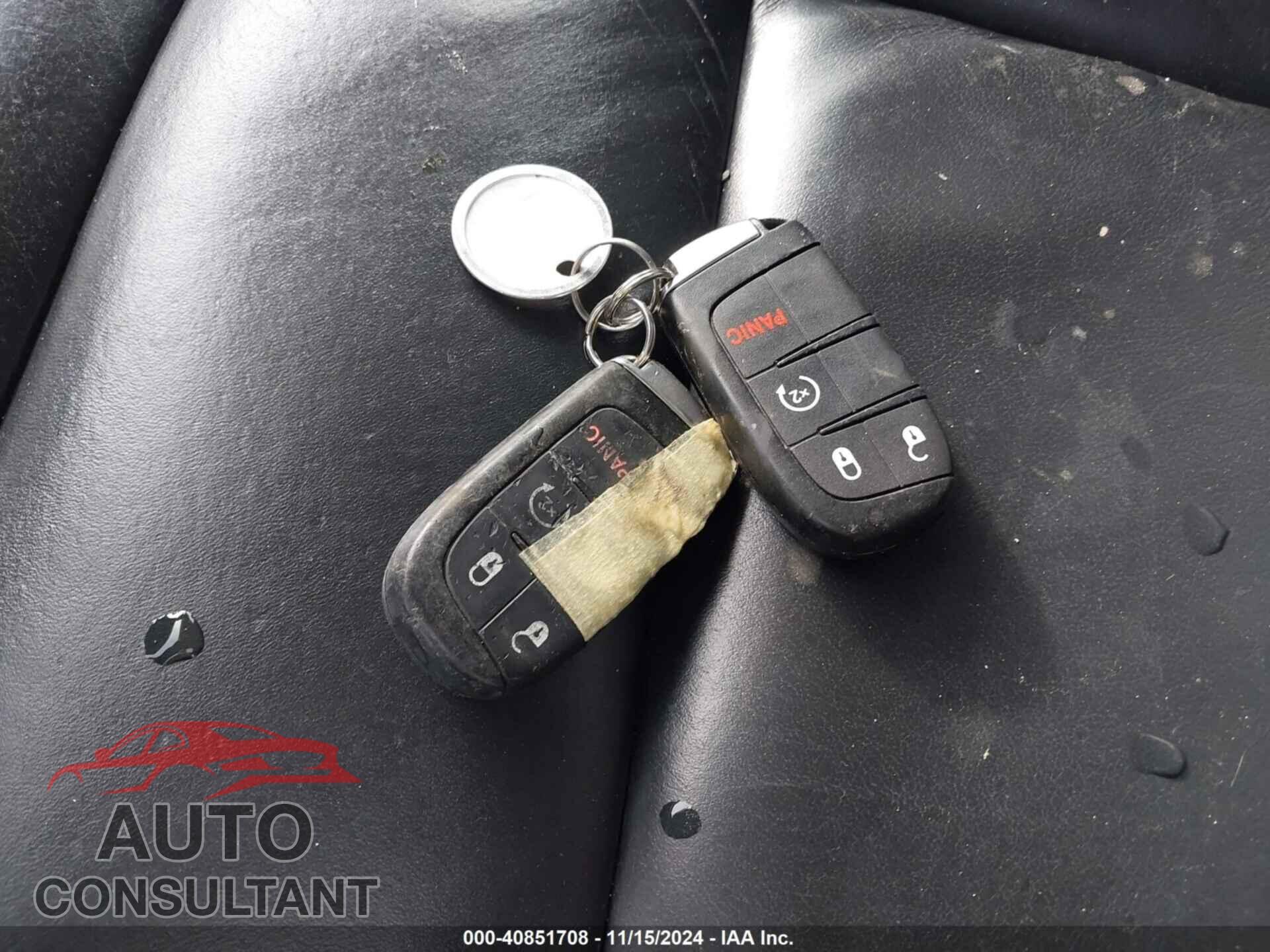 DODGE DURANGO 2014 - 1C4RDJDGXEC501671