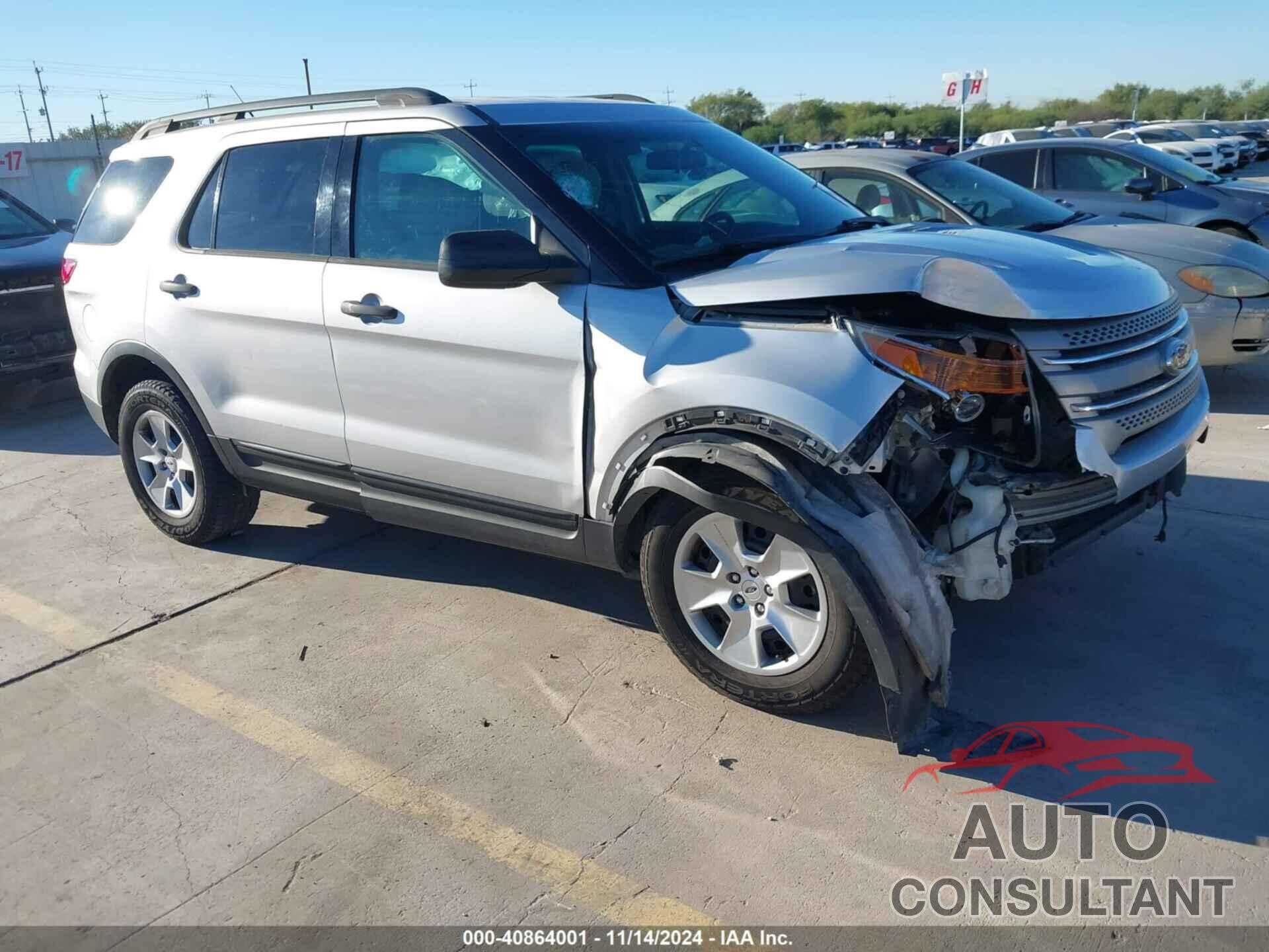 FORD EXPLORER 2014 - 1FM5K7B82EGB35793