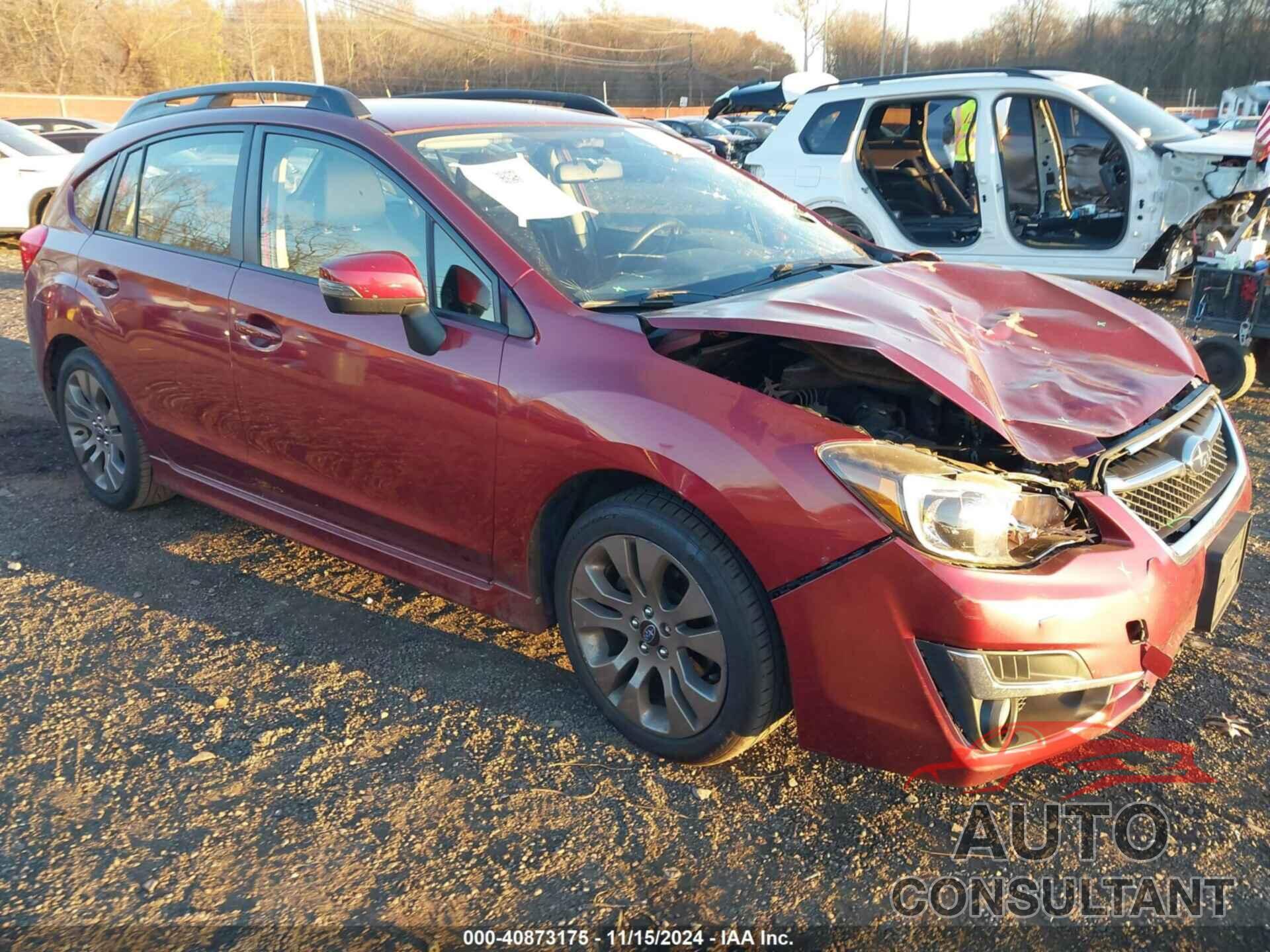 SUBARU IMPREZA 2015 - JF1GPAT62FG315744