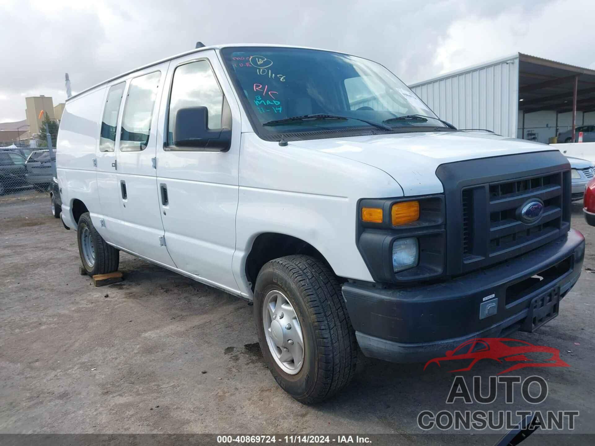 FORD E-250 2010 - 1FTNE2EL5ADA60405