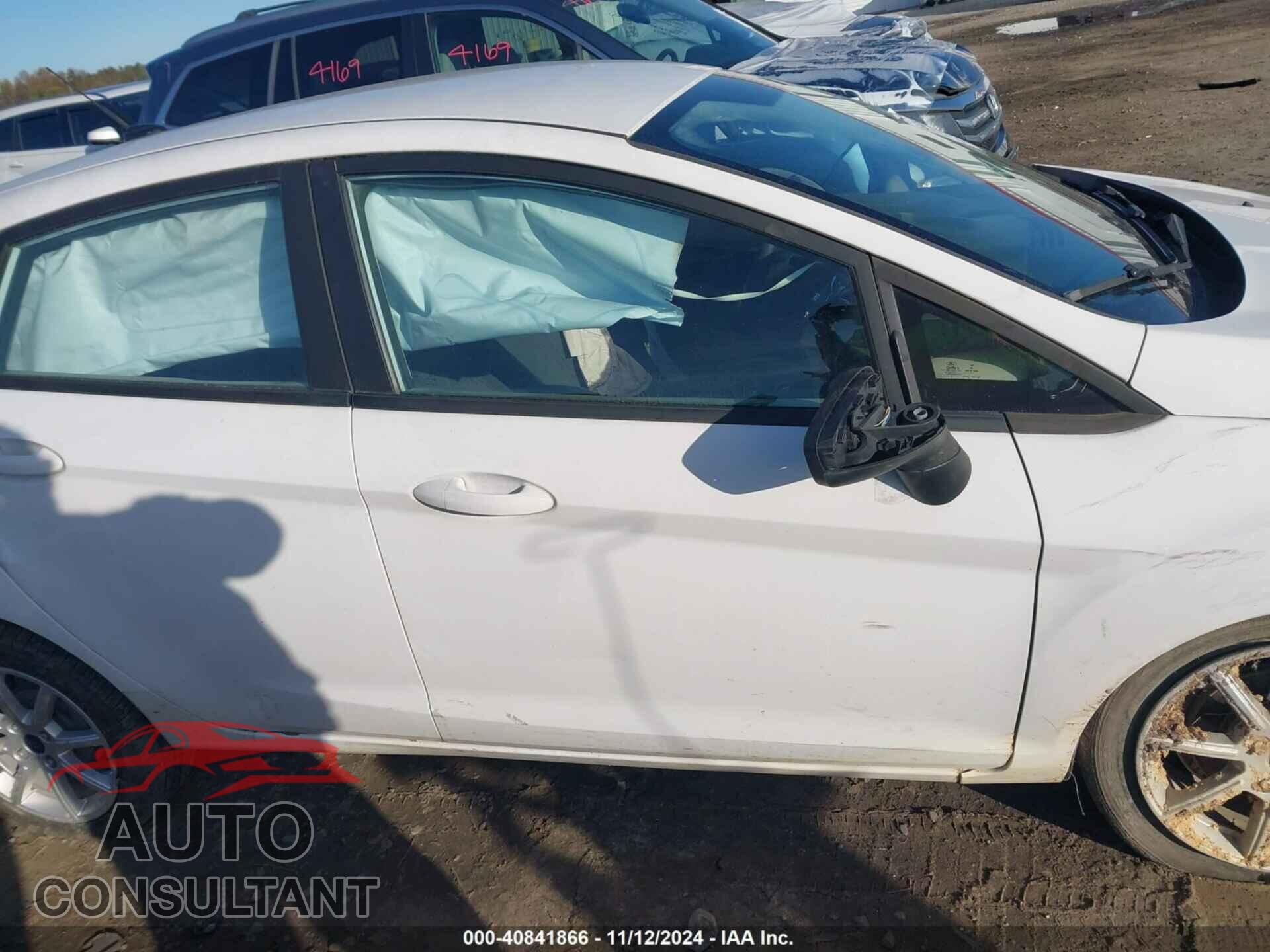 FORD FIESTA 2017 - 3FADP4EJXHM117556